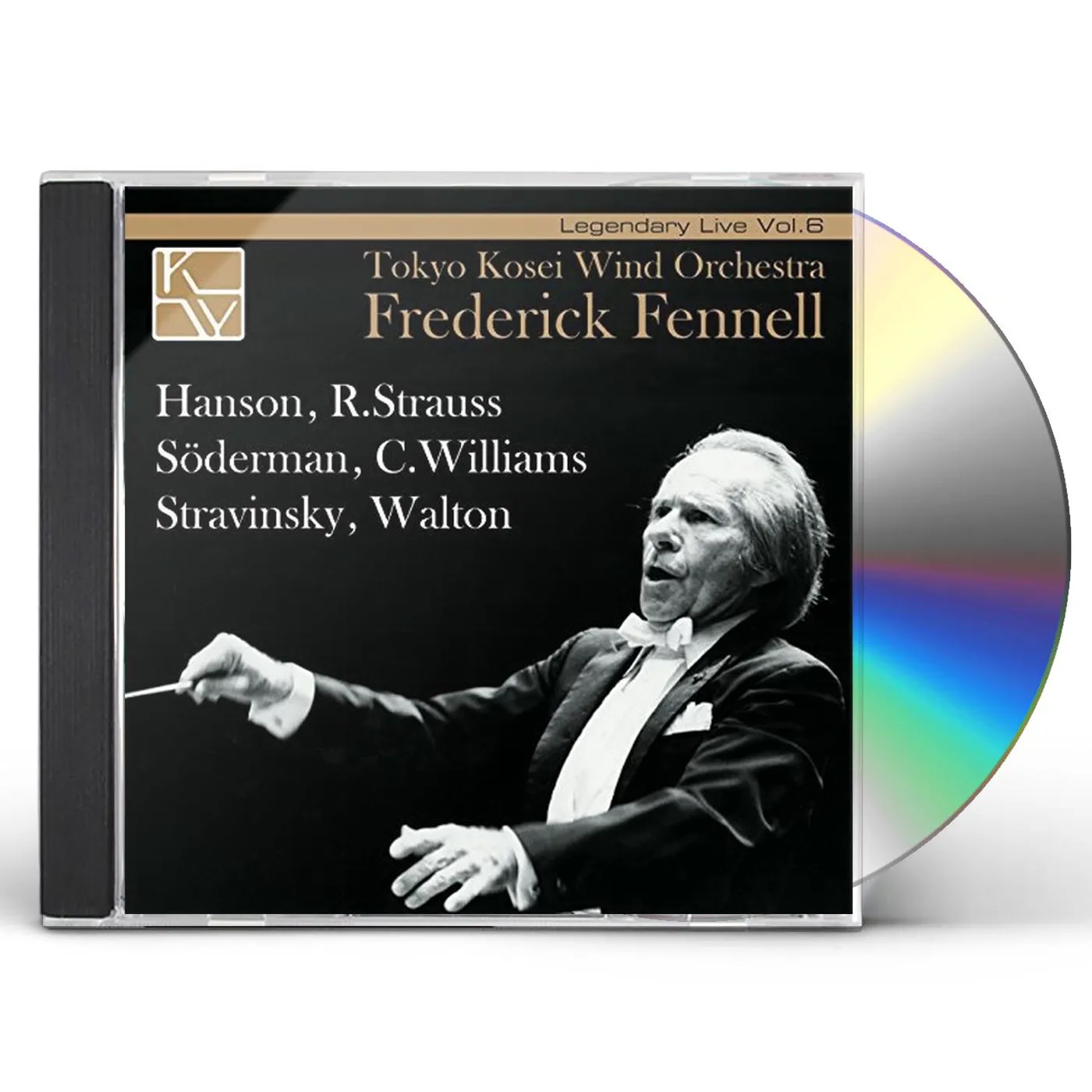 Frederick Fennell & TKWO LEGENDARY LIVE VOL.6 CD