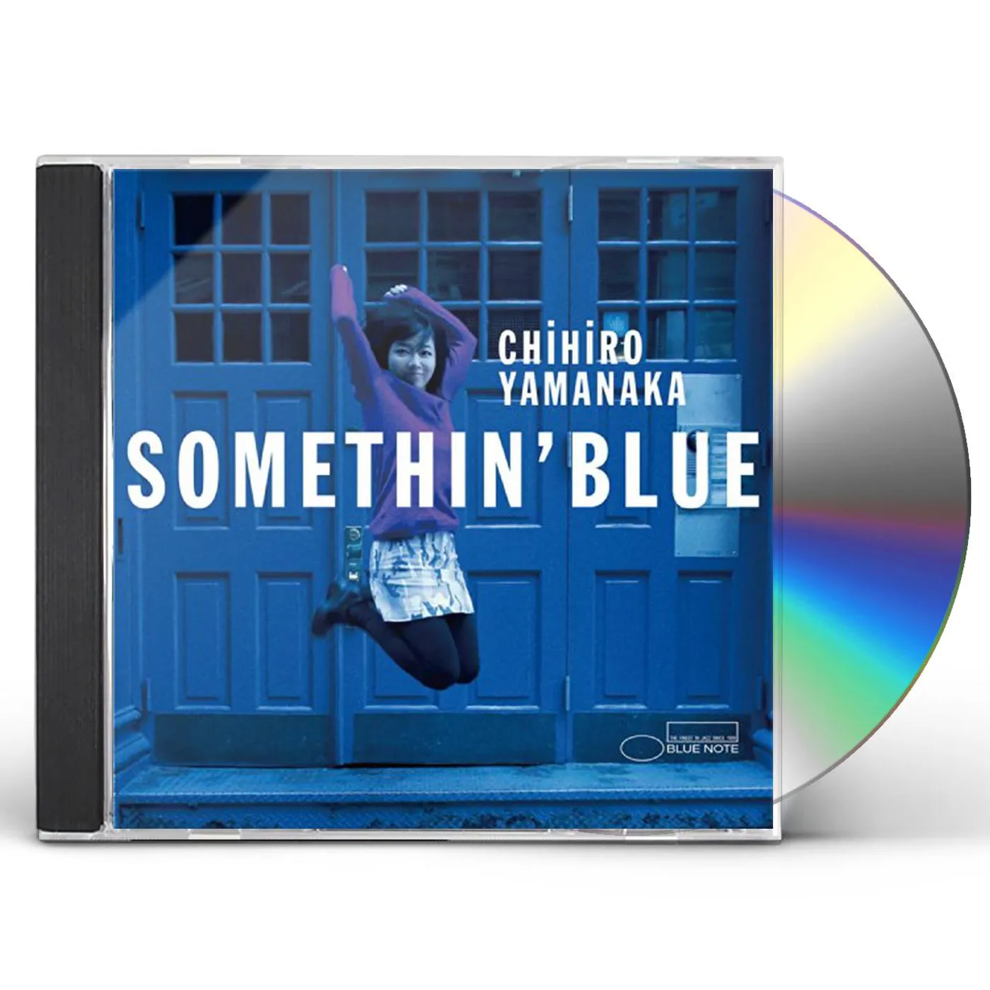 Chihiro Yamanaka SOMETHIN BLUE CD