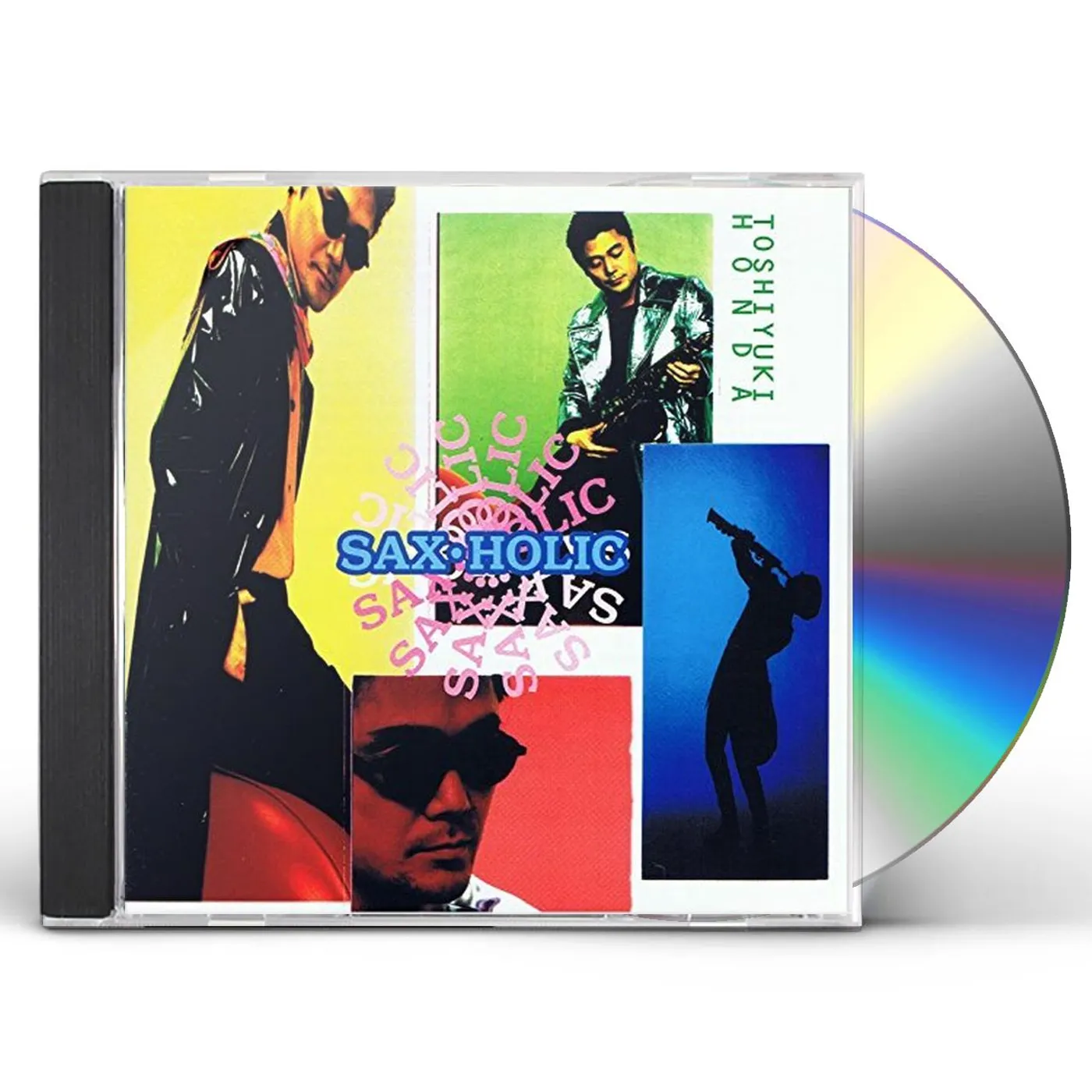 Toshiyuki Honda SAX HOLIC CD