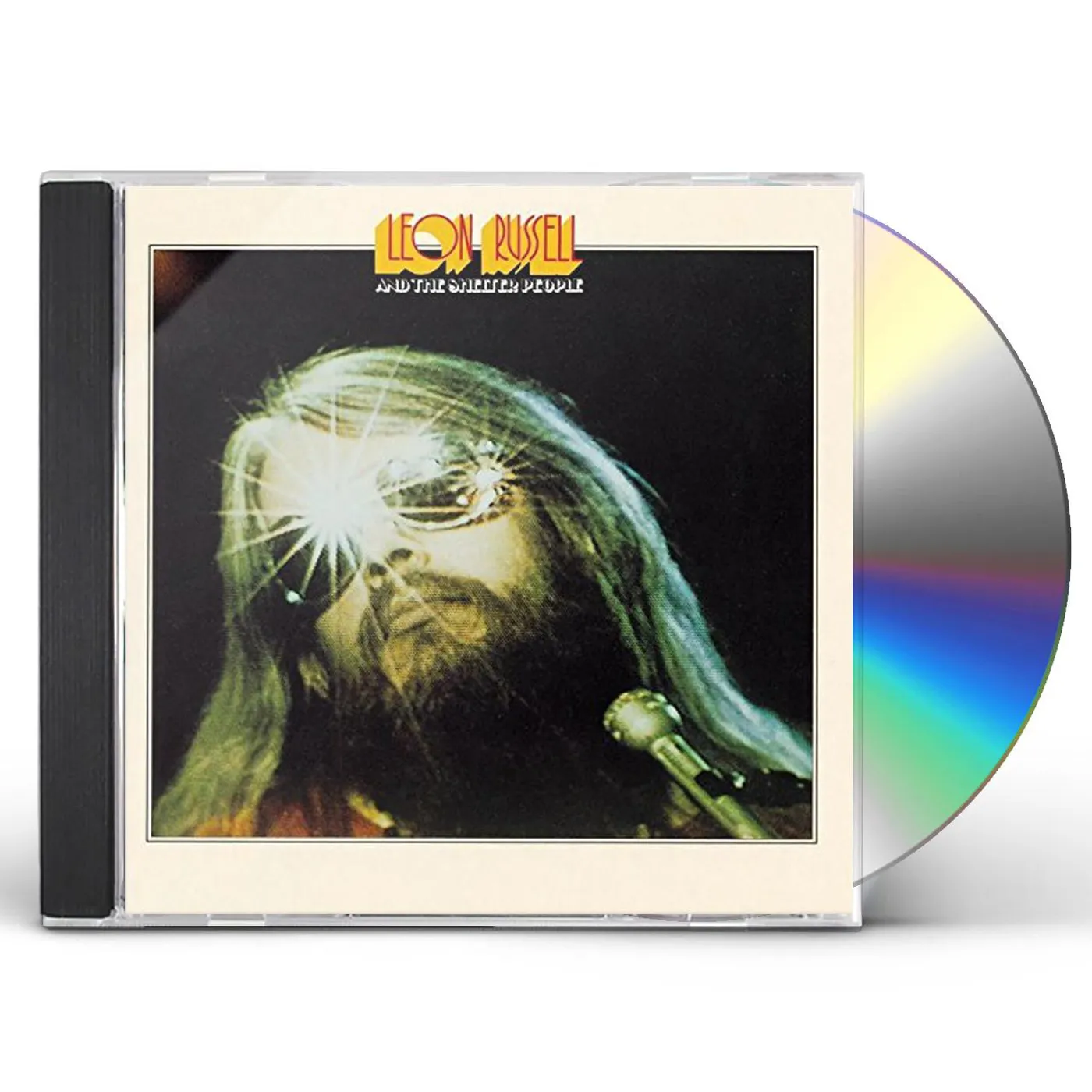 LEON RUSSELL & THE SHELTER PEOPLE CD