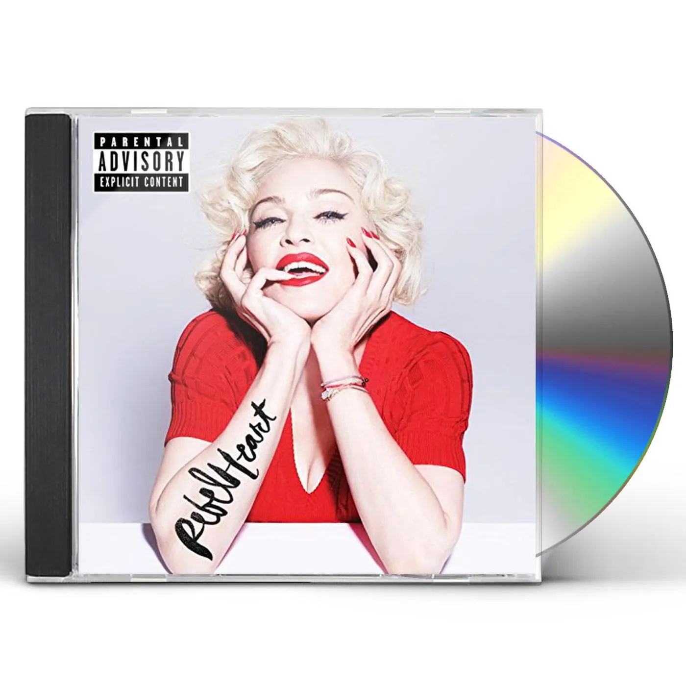 Madonna REBEL HEART - JAPAN TOUR EDITION CD