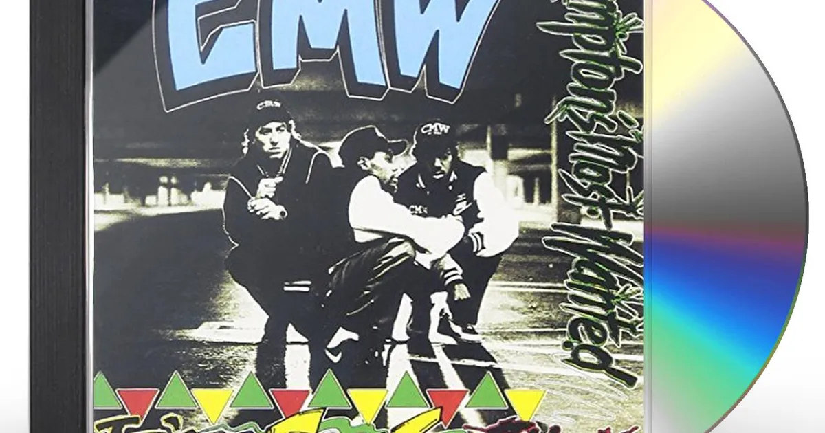 Compton's Most Wanted IT'S A COMPTON THANG CD