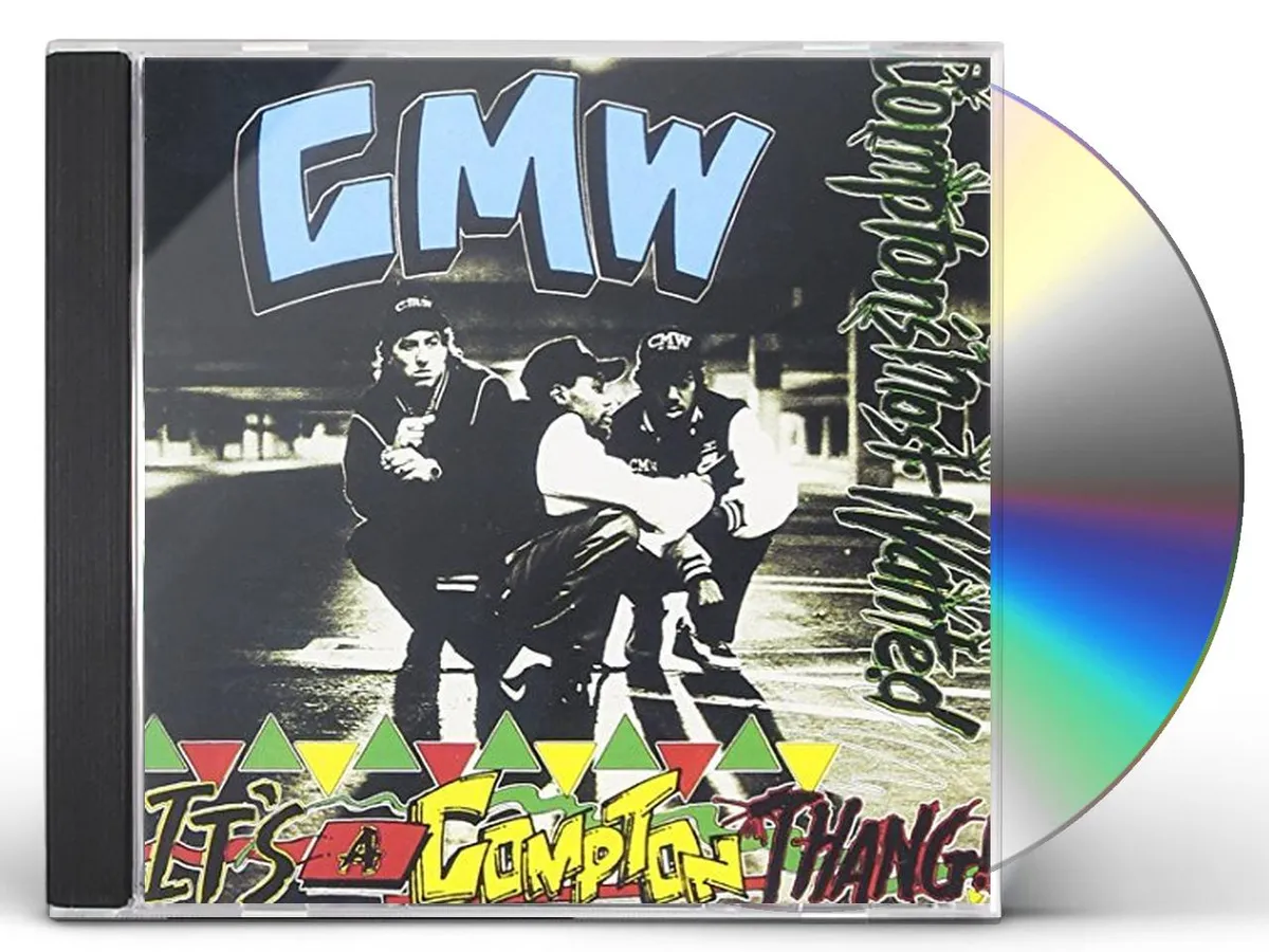 Compton's Most Wanted IT'S A COMPTON THANG CD