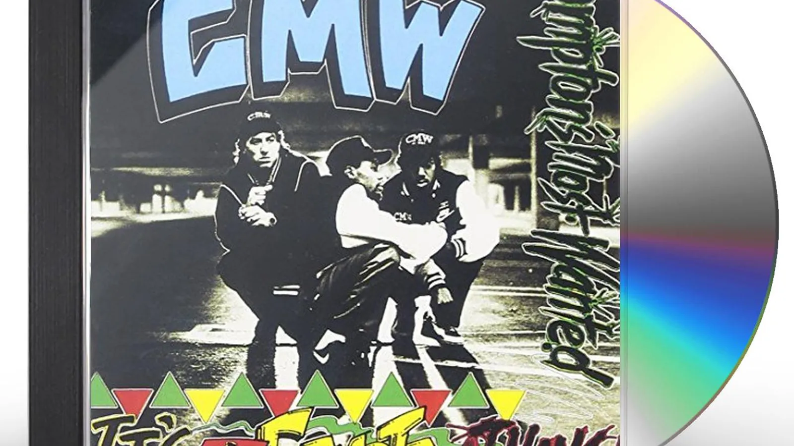 Compton's Most Wanted IT'S A COMPTON THANG CD