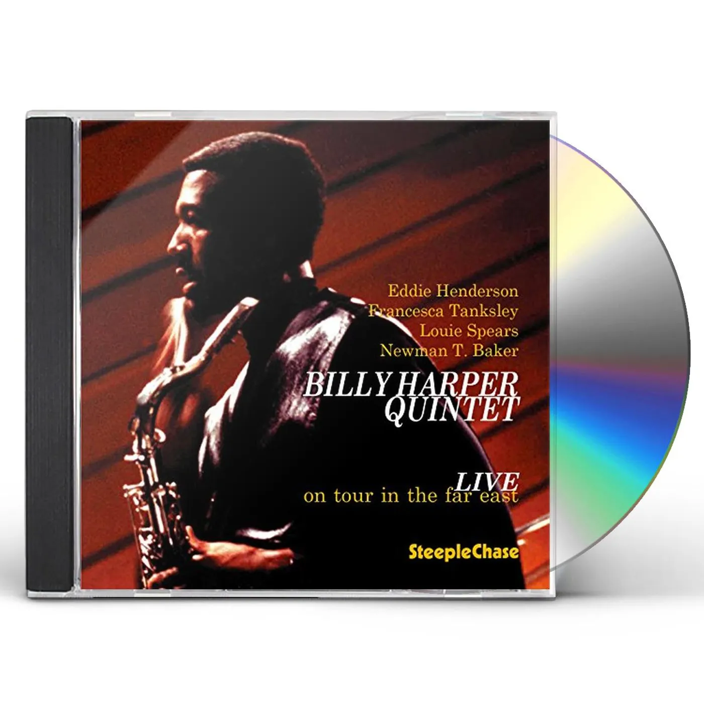 Billy Harper LIVE ON TOUR IN THE FAR EAST CD