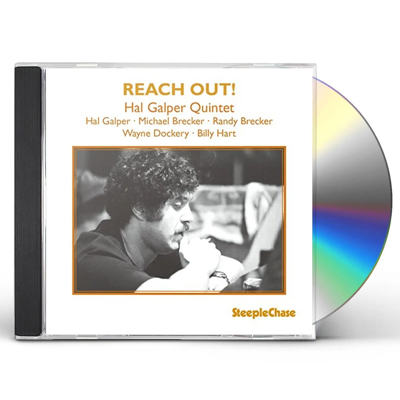 Hal Galper REACH OUT CD