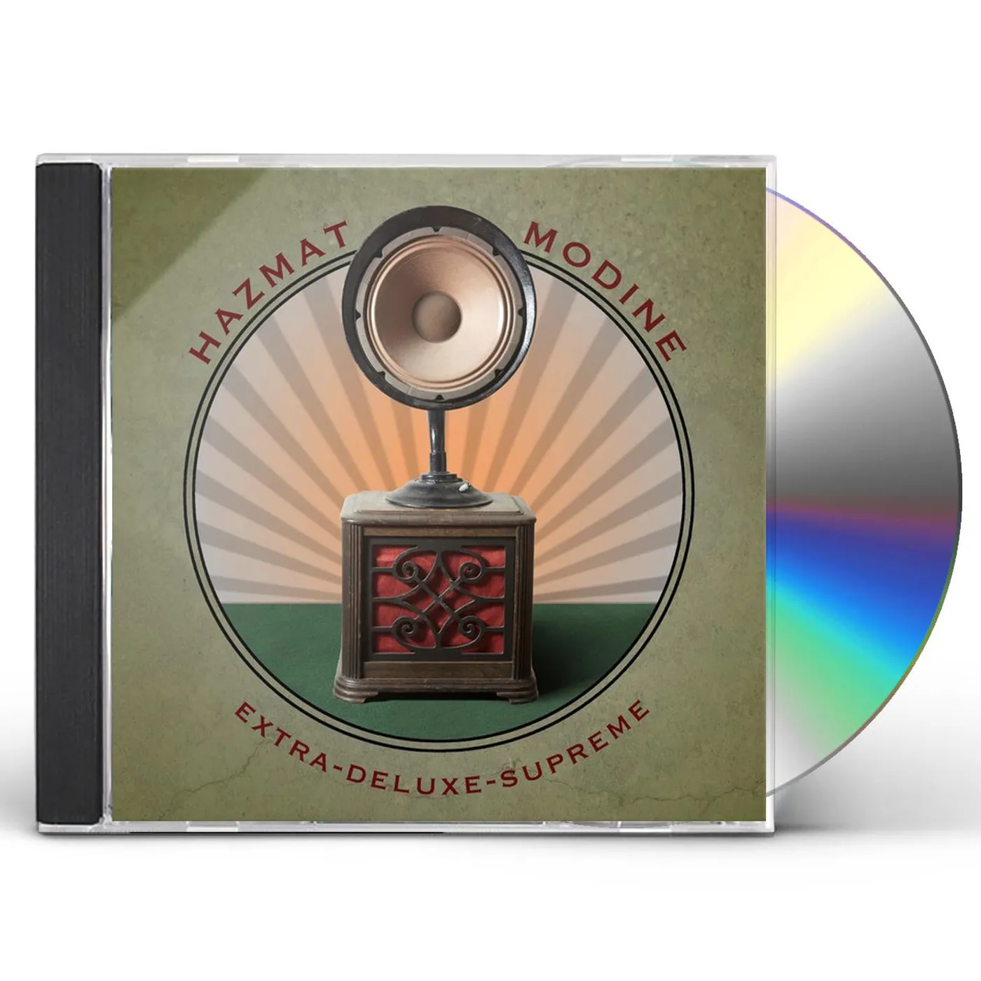 Hazmat Modine EXTRA DELUXE SUPREME CD