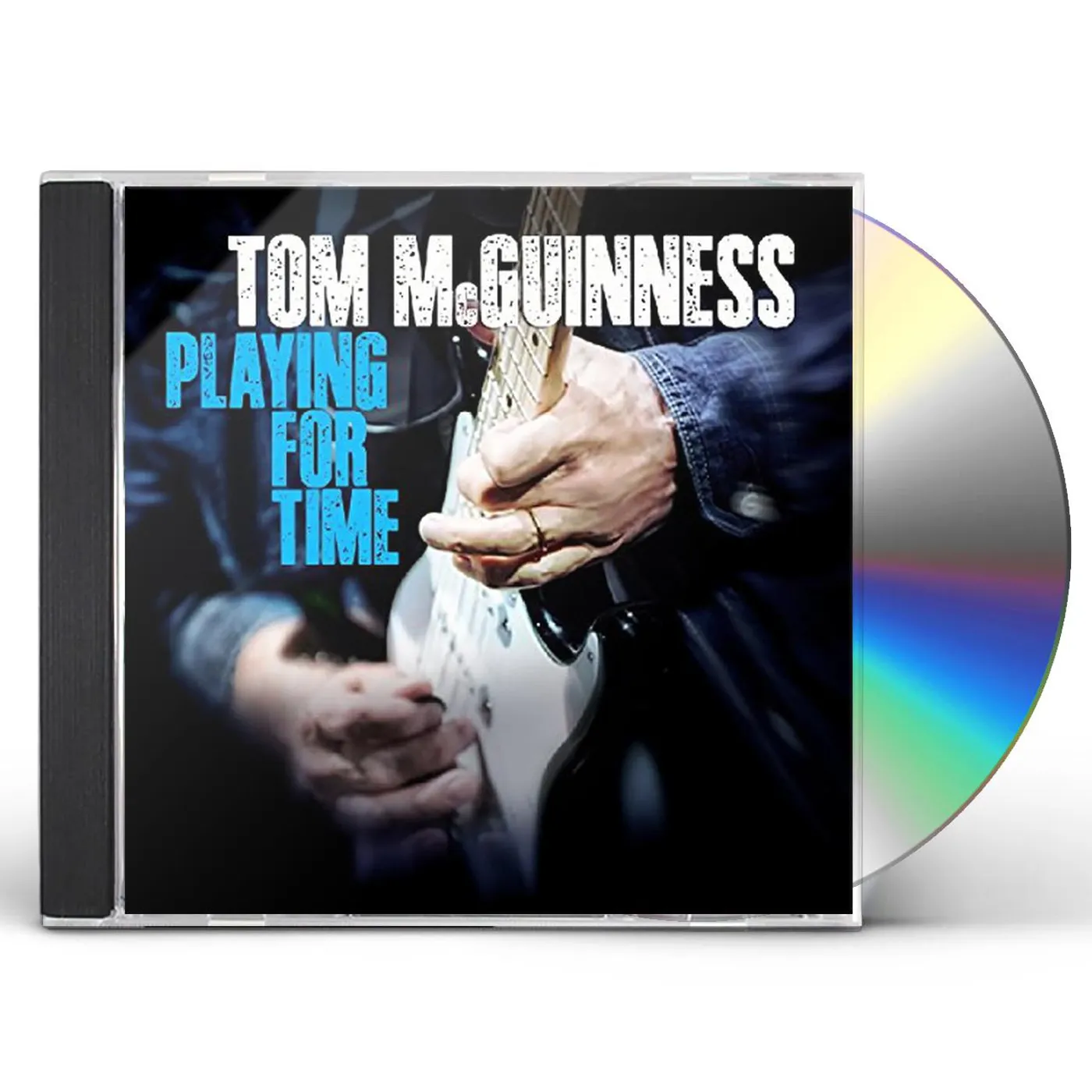 Tom McGuinness PLAYING FOR TIME CD