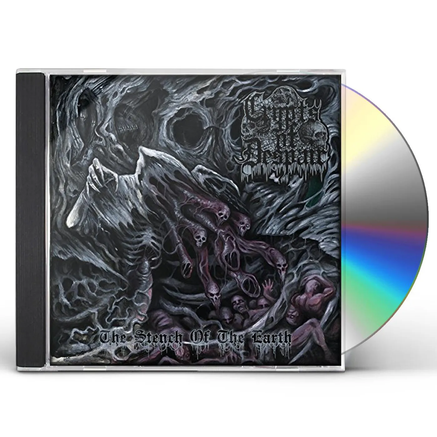 Crypts of Despair STENCH OF THE EARTH CD