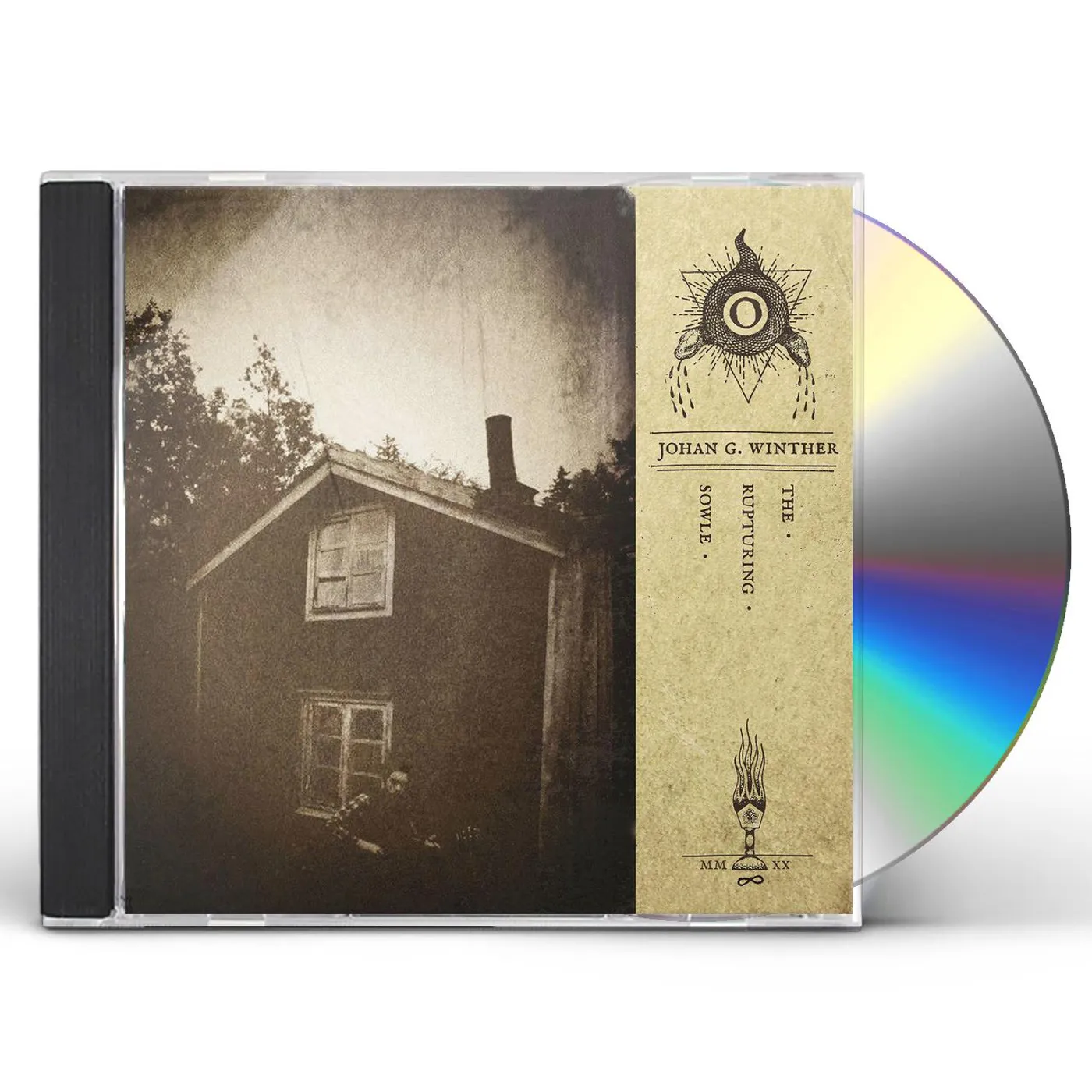 Johan G Winther RUPTURING SOWLE CD