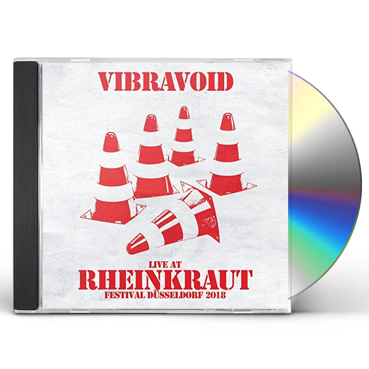 Vibravoid LIVE AT RHEINKRAUT FESTIVAL DUSSELDORF 2018 CD