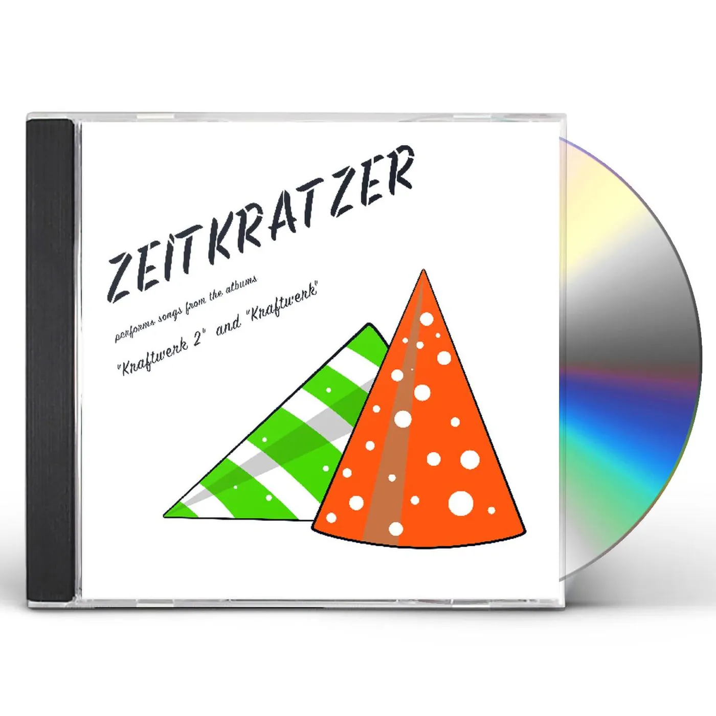 Zeitkratzer PERFORMS SONGS FROM ALBUMS KRAFTWERK 2 & KRAFTWERK CD