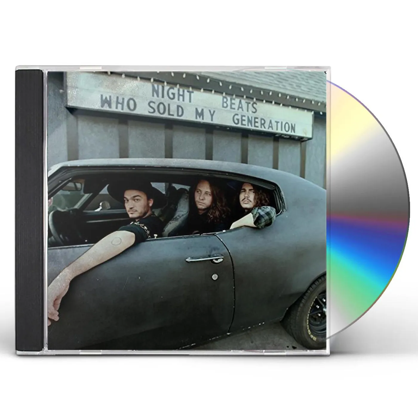 Night Beats WHO SOLD MY GENERATION CD
