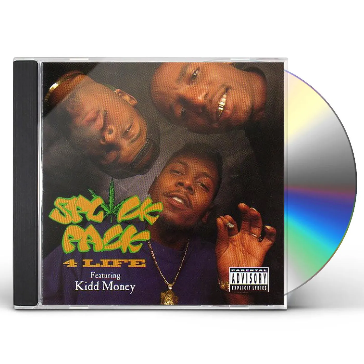 Splack Pack 4 LIFE CD