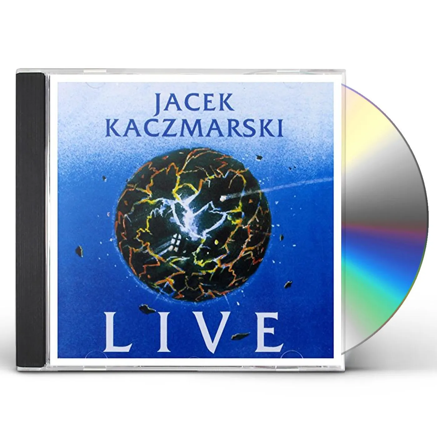 Jacek Kaczmarski LIVE CD