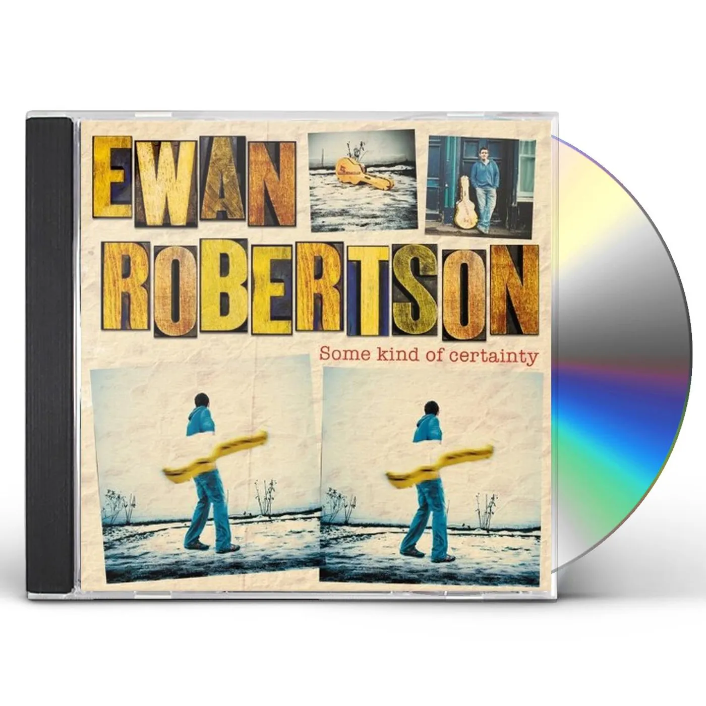 EWAN ROBERTSON CD