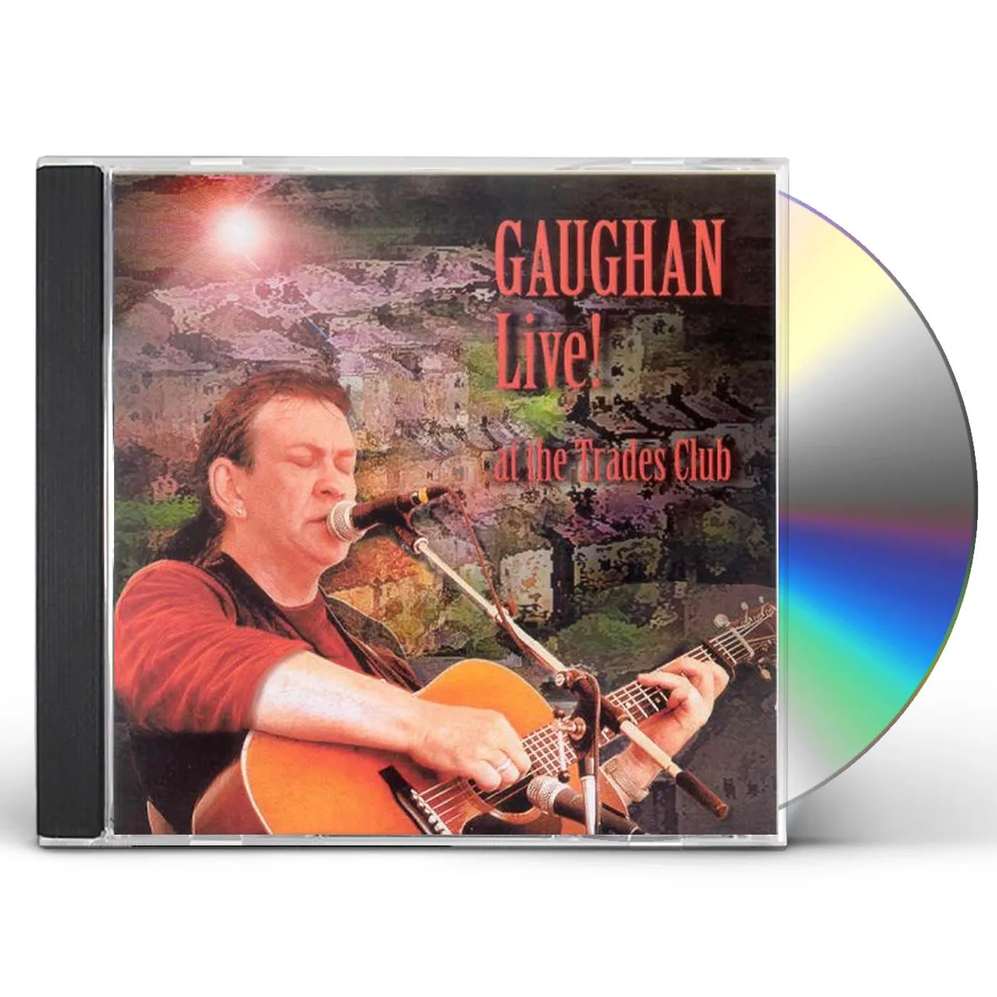 Dick Gaughan GAUGHAN LIVE: AT THE TRADES CLUB CD