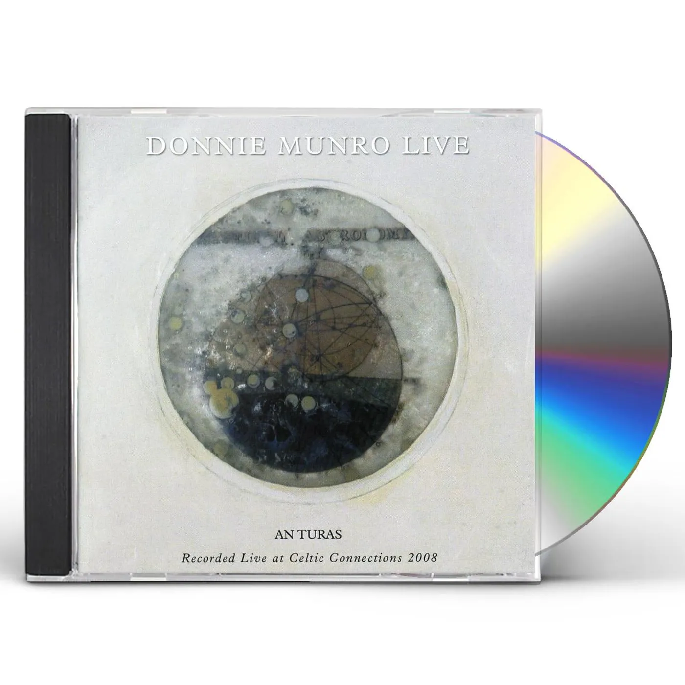 Donnie Munro AN TURA: LIVE CD