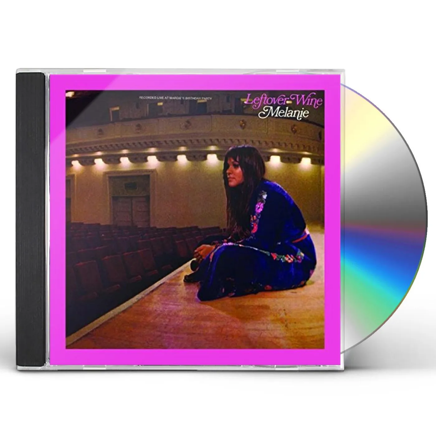Melanie LEFTOVER WINE CD