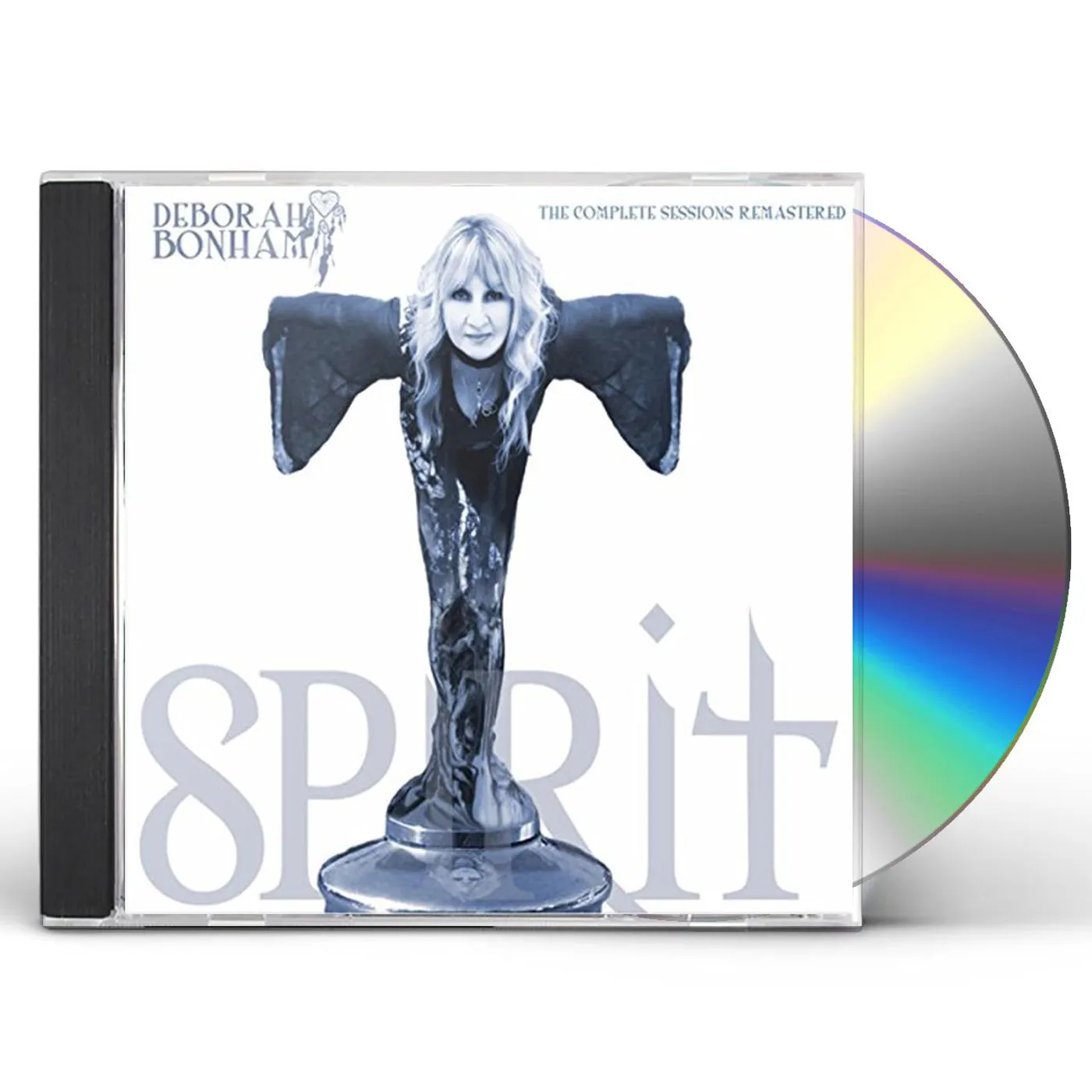 Deborah Bonham SPIRIT: COMPLETE SESSIONS REMASTERED CD