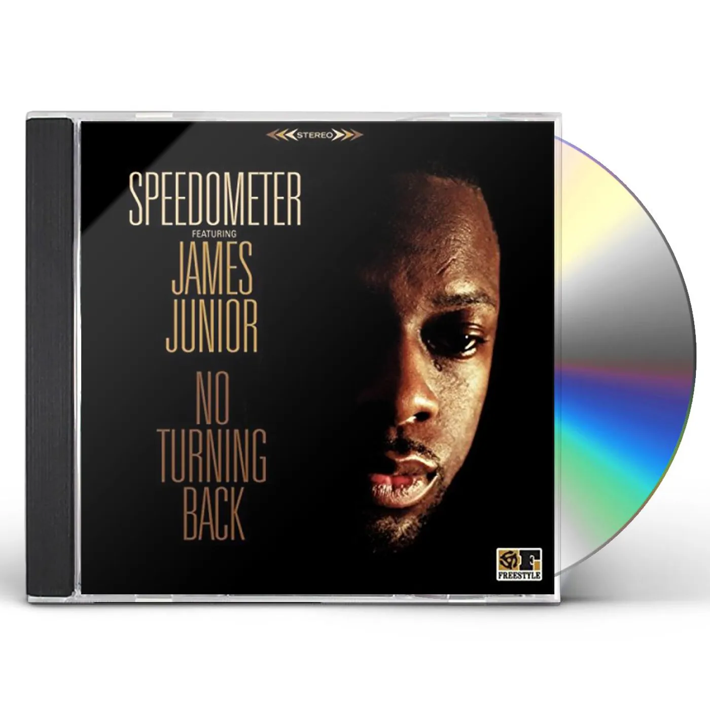 Speedometer NO TURNING BACK CD