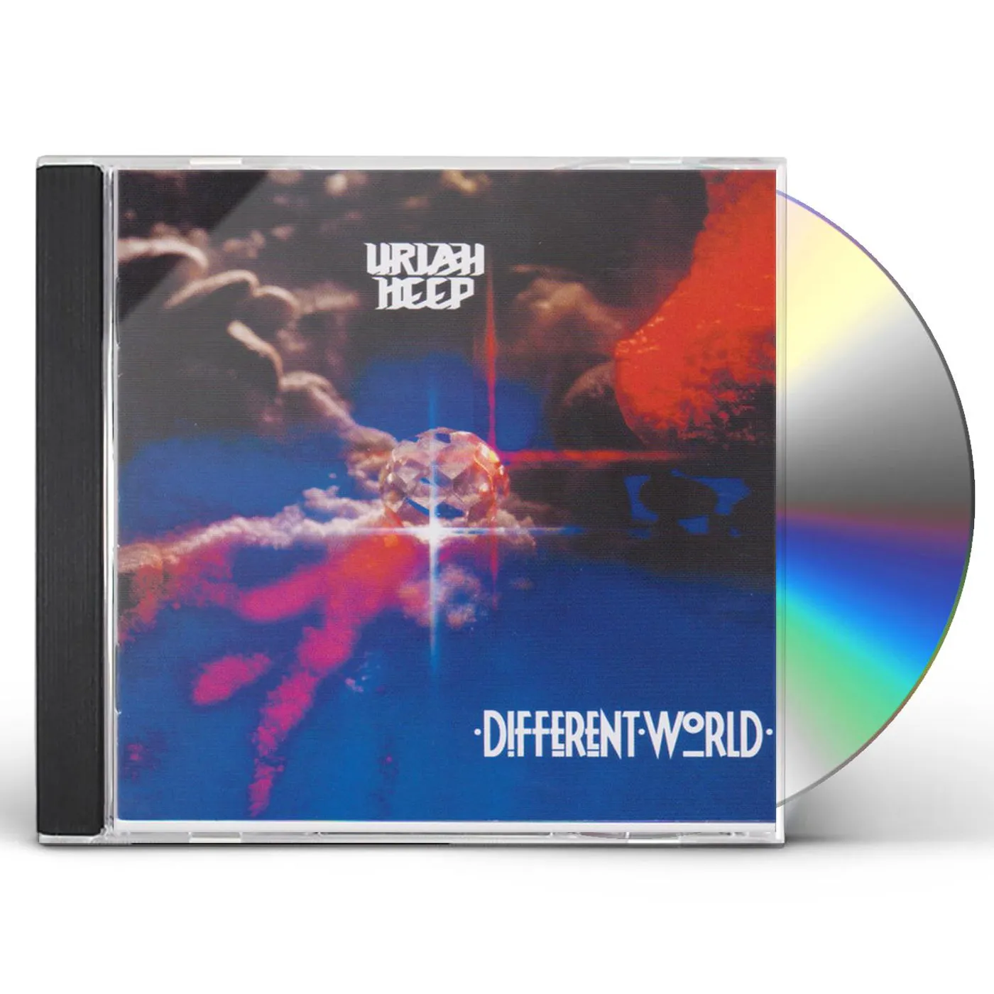 Uriah Heep DIFFERENT WORLD CD