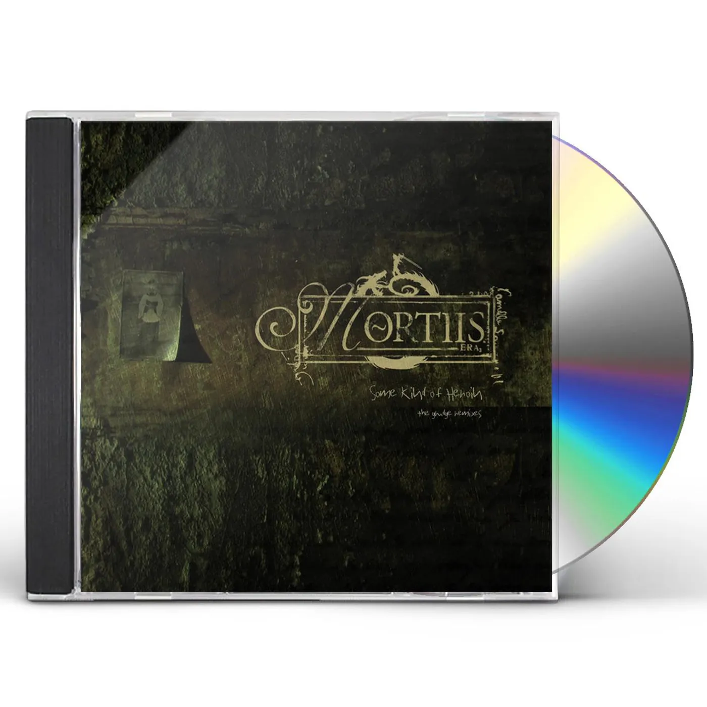 Mortiis SOME KIND OF HEROIN CD