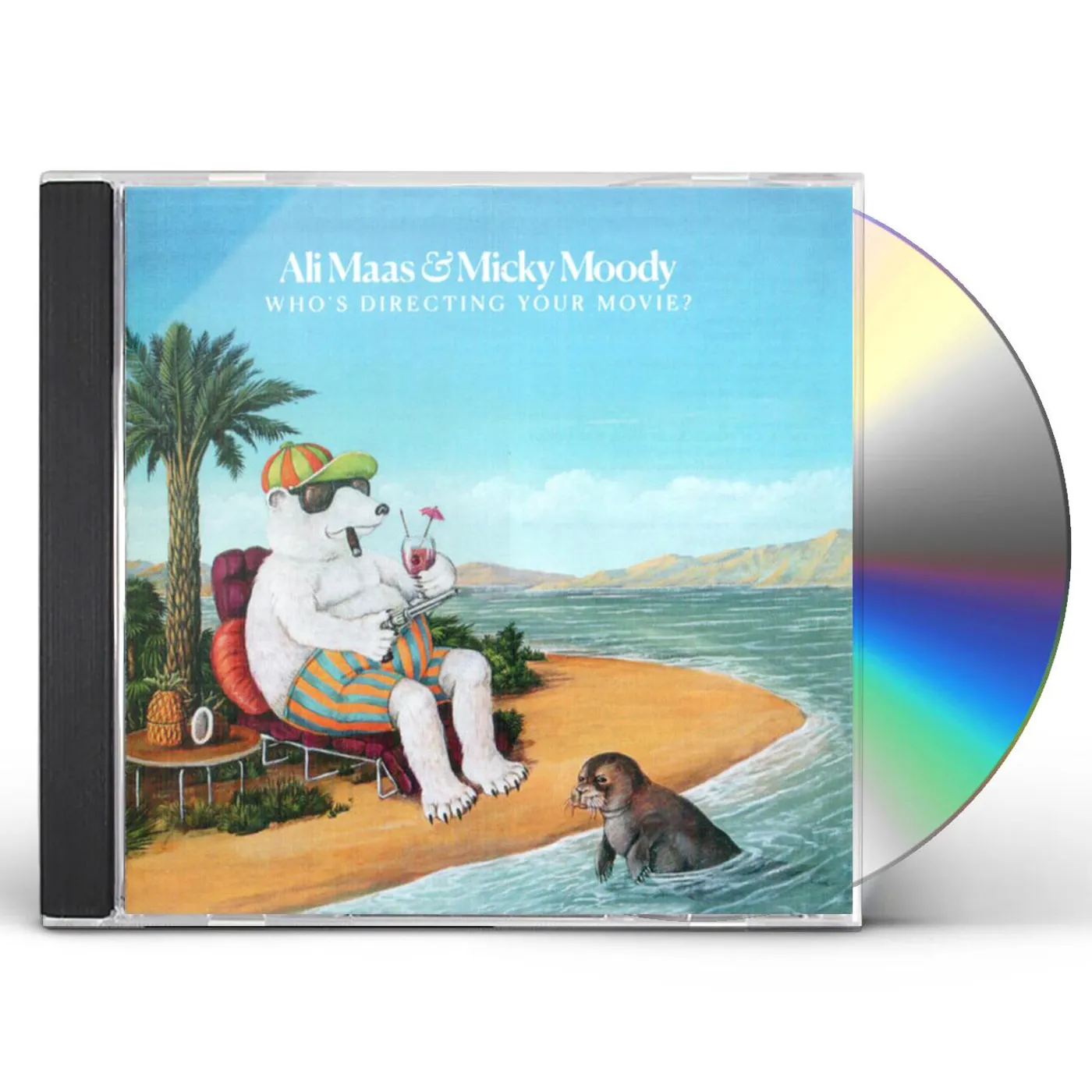 Ali Maas & Micky Moody WHO'S DIRECTING YOUR MOVIE CD