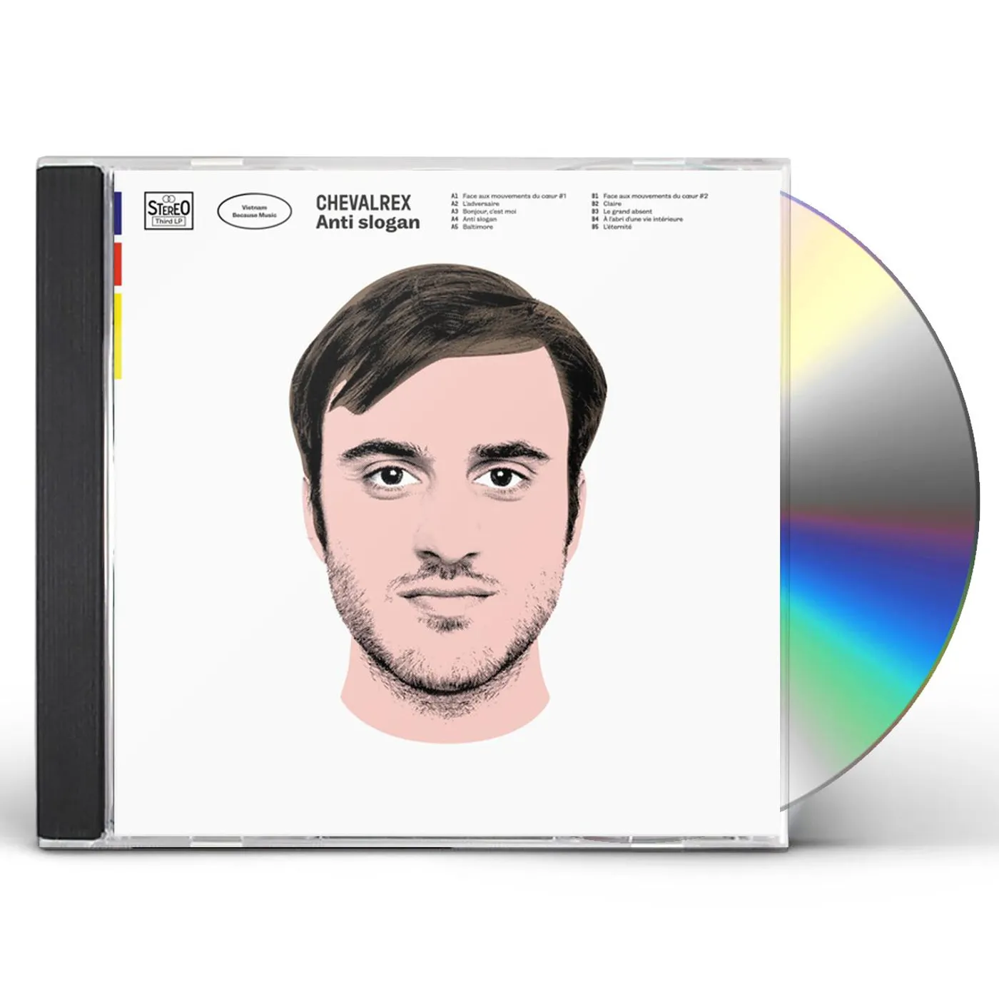 Chevalrex ANTI SLOGAN CD