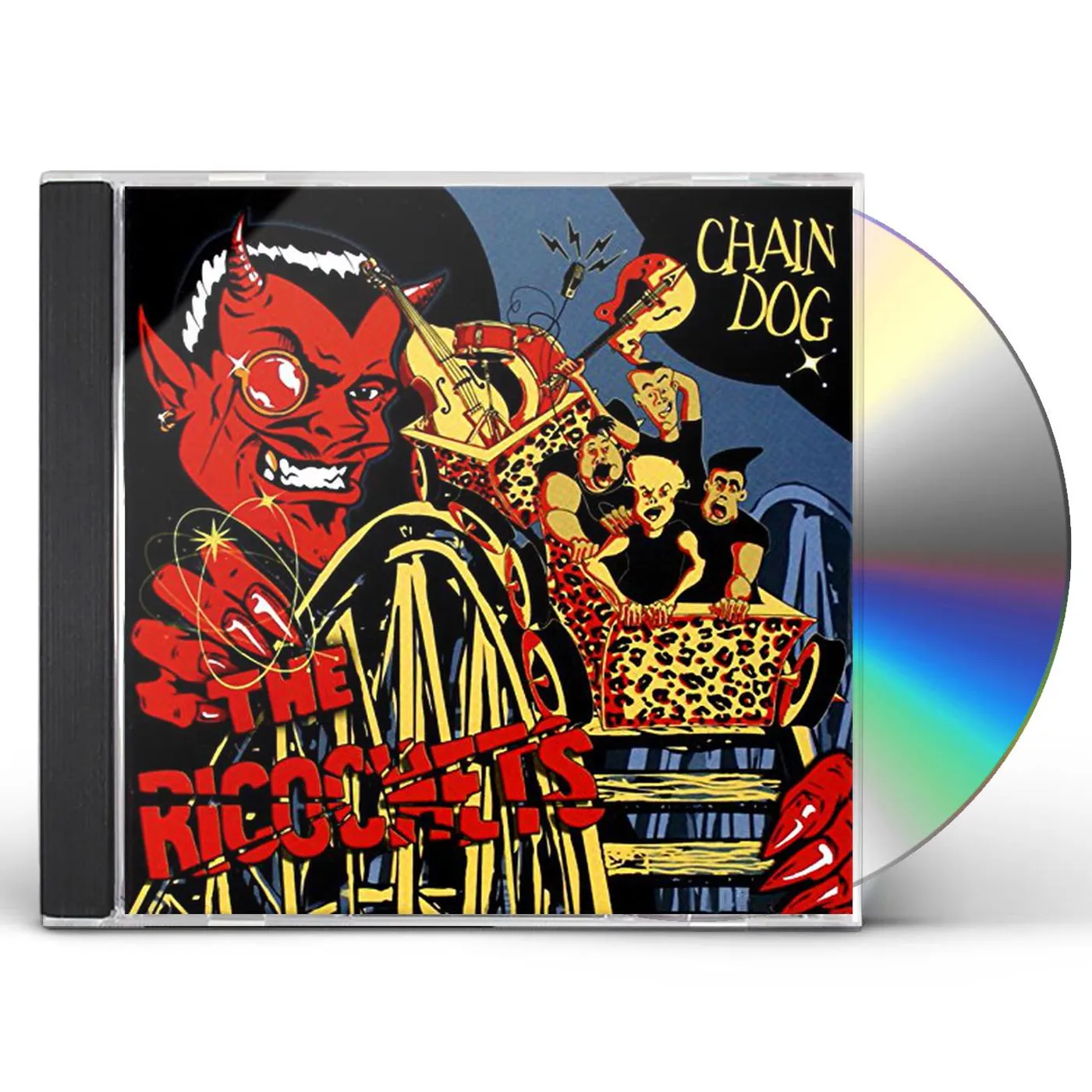 The Ricochets CHAIN DOG CD