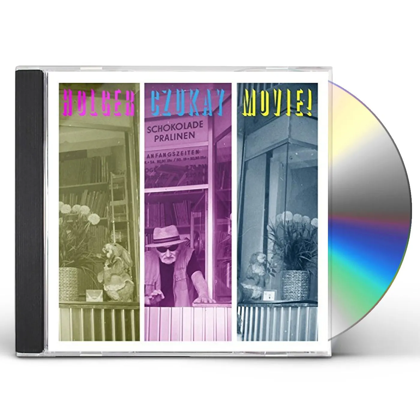 Holger Czukay MOVIE CD