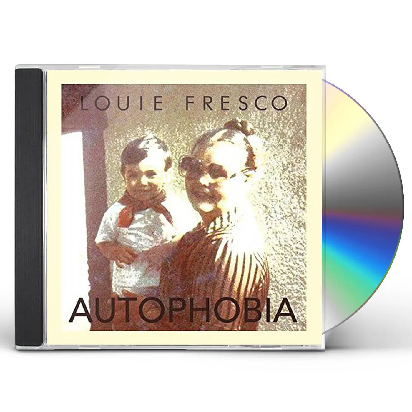 Louie Fresco AUTOPHOBIA CD