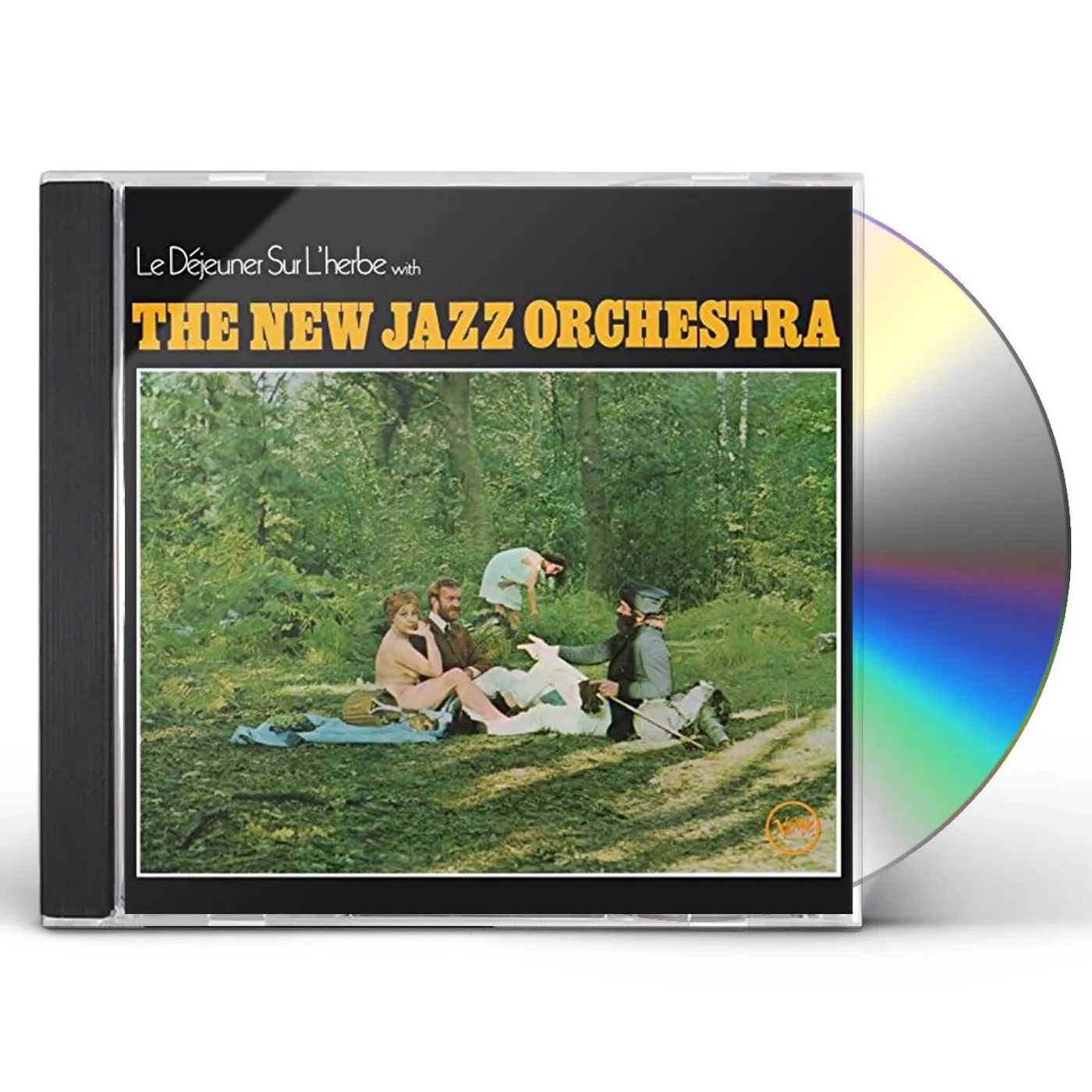 The New Jazz Orchestra LE DEJEUNER SUR L'HERBE CD