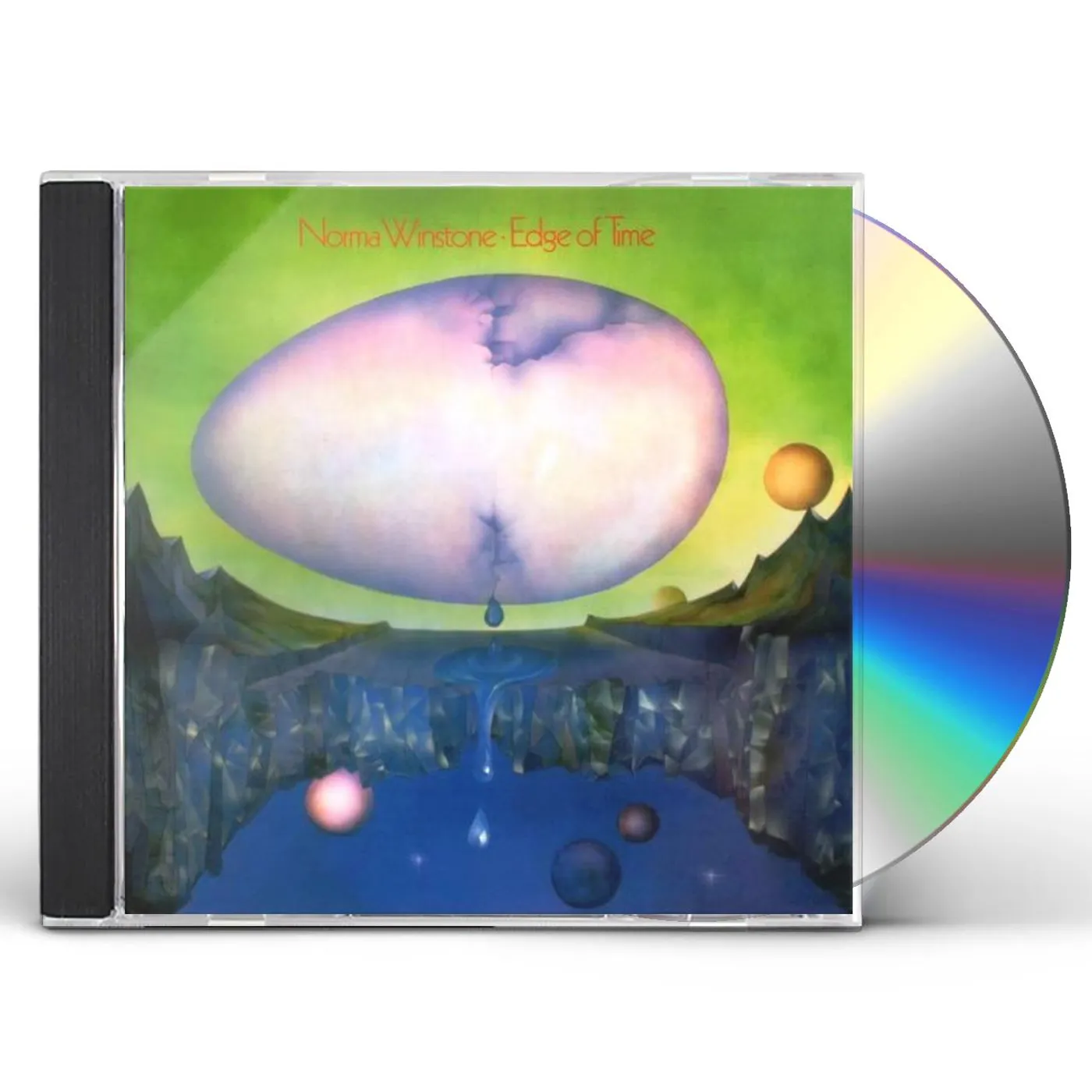 Norma Winstone EDGE OF TIME CD
