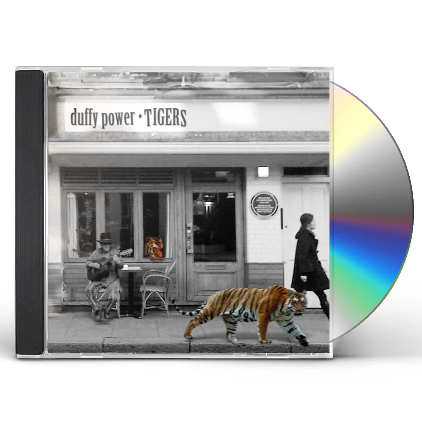 Duffy Power TIGERS CD