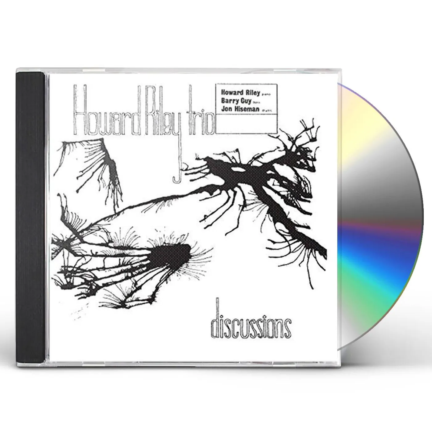 Howard Riley DISCUSSIONS CD