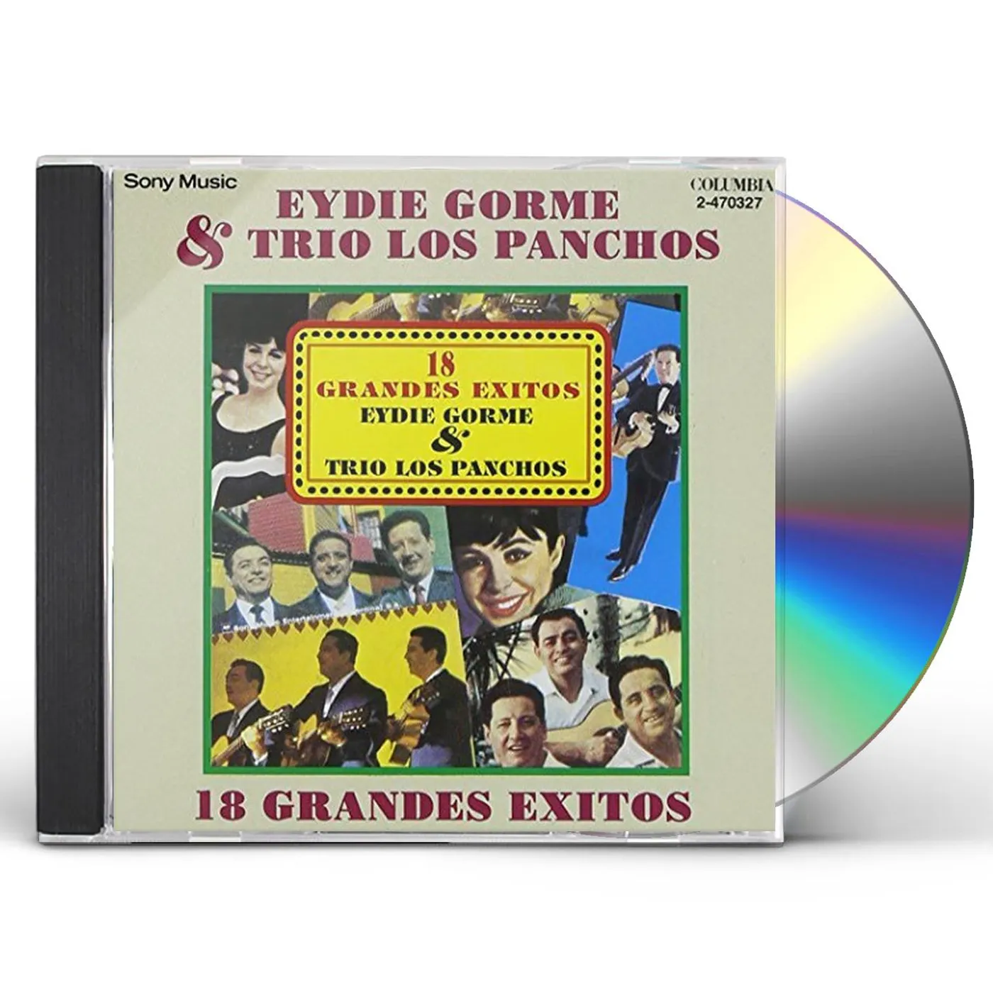 Eydie Gorme Y LOS PANCHOS: 18 GRANDES EXITOS CD
