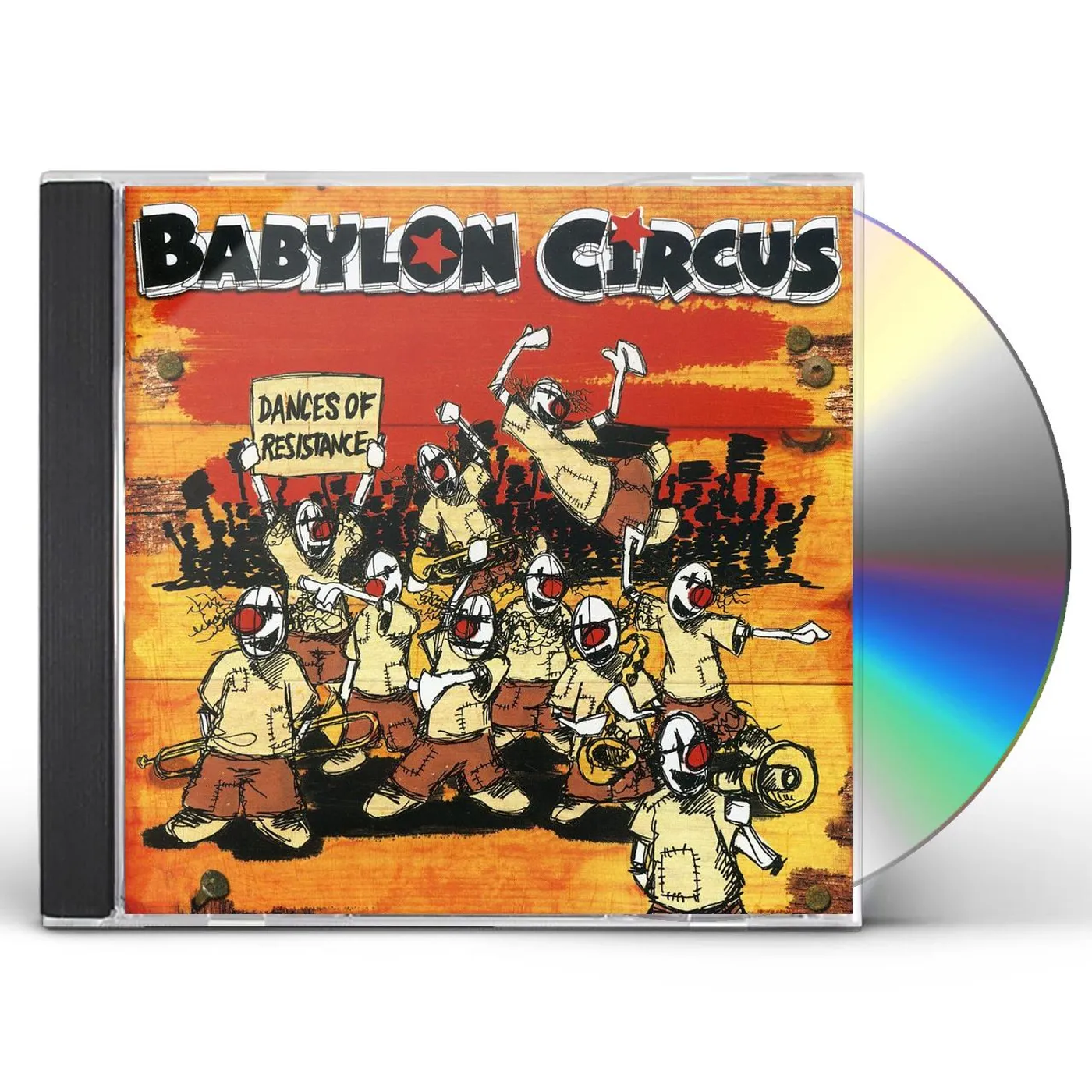 Babylon Circus DANCES OF RESISTANCE CD