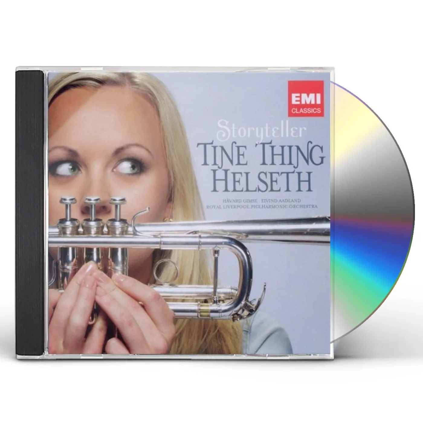 Tine Thing Helseth STORYTELLER CD