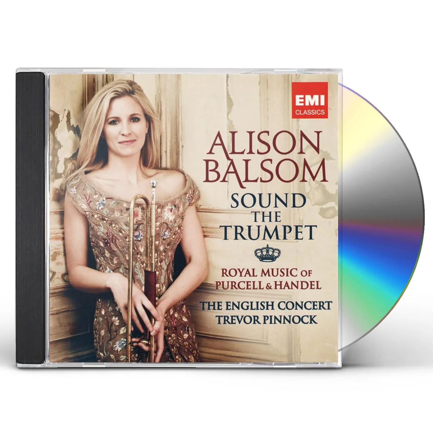 Alison Balsom SOUND THE TRUMPET - ROYAL MUSIC CD