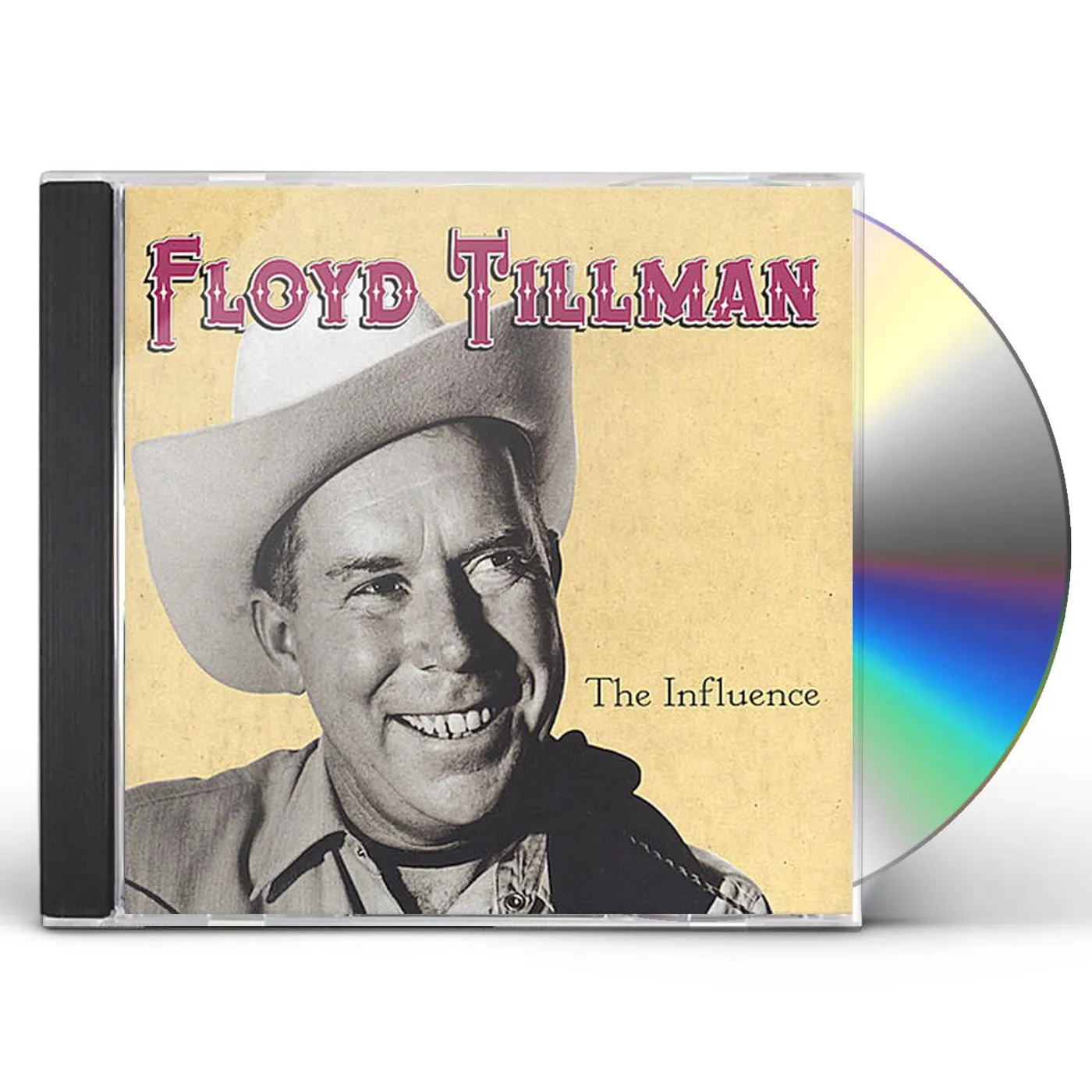 Floyd Tillman INFLUENCE CD