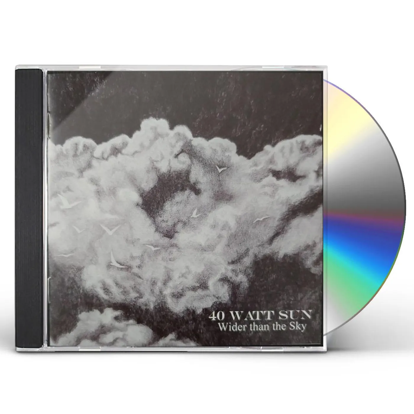 40 Watt Sun WIDER THAN THE SKY CD