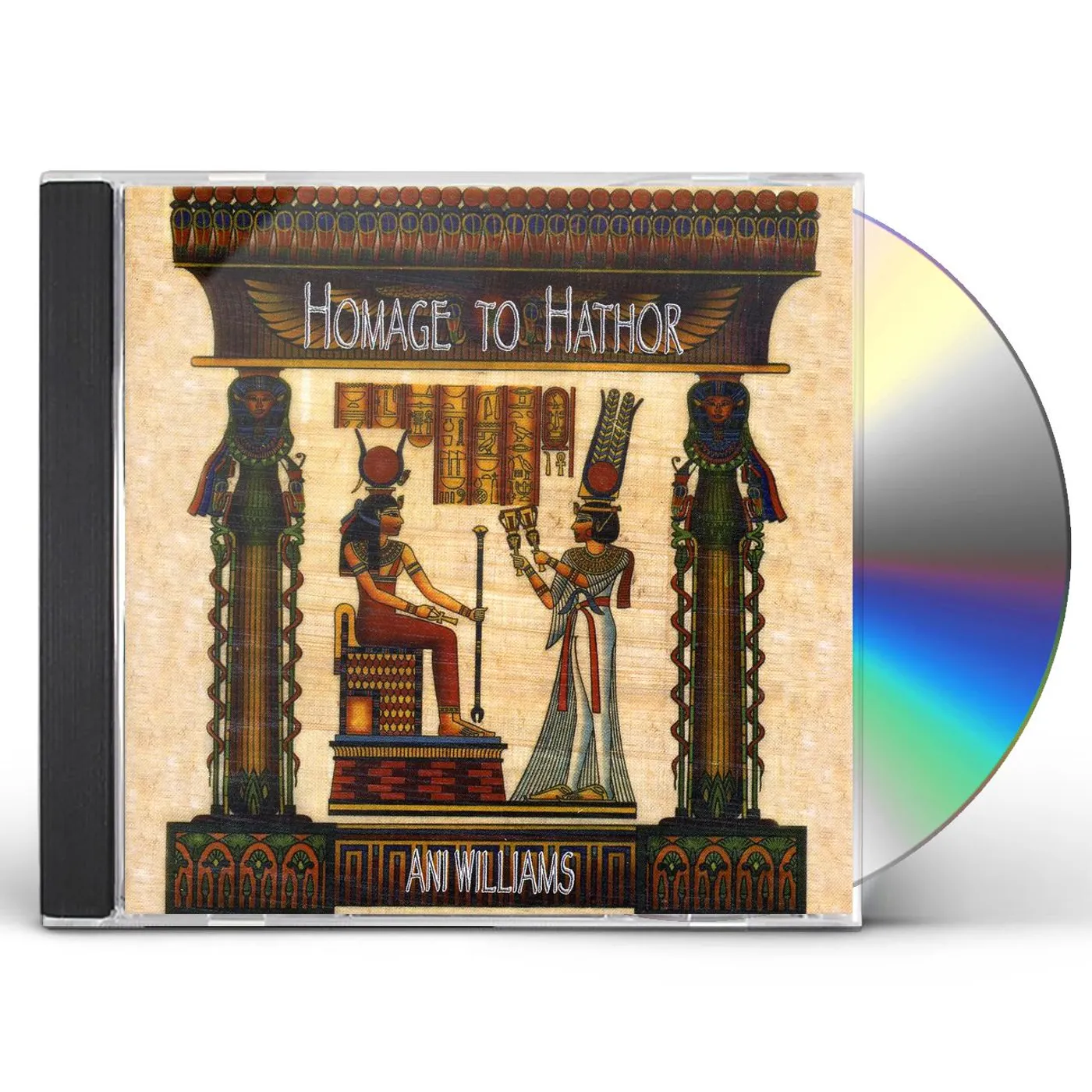 Ani Williams HOMAGE TO HATHOR CD