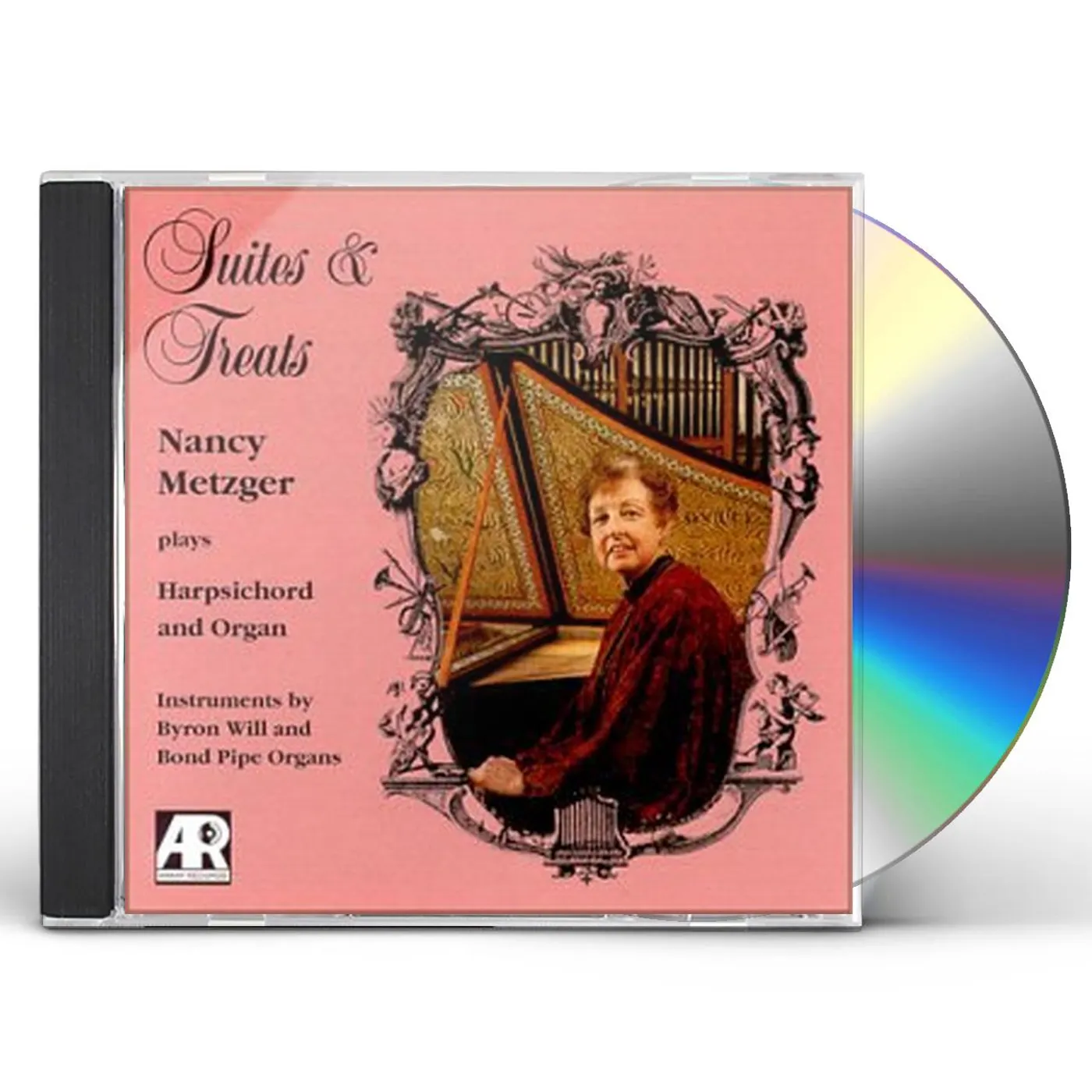 Nancy Metzger SUITES & TREATS CD