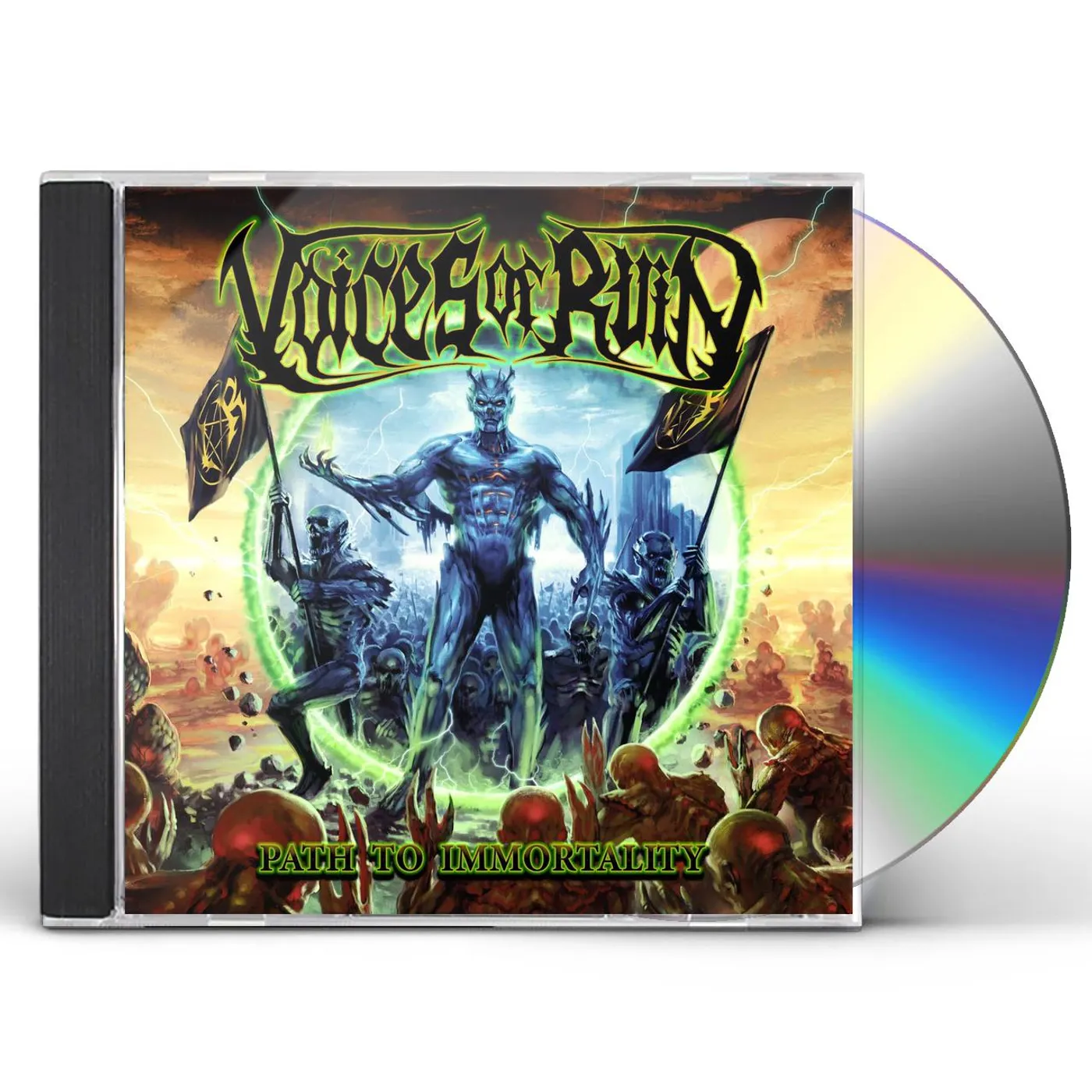 Voices of Ruin PATH TO IMMORTALITY CD