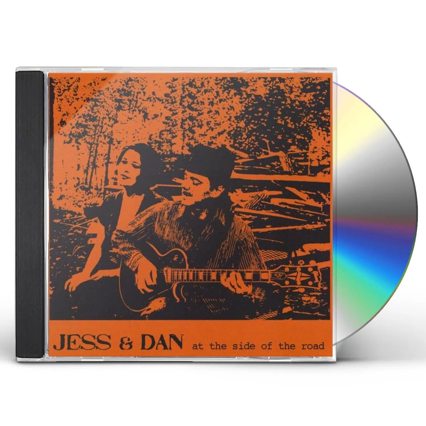 Jess & Dan AT THE SIDE OF THE ROAD CD