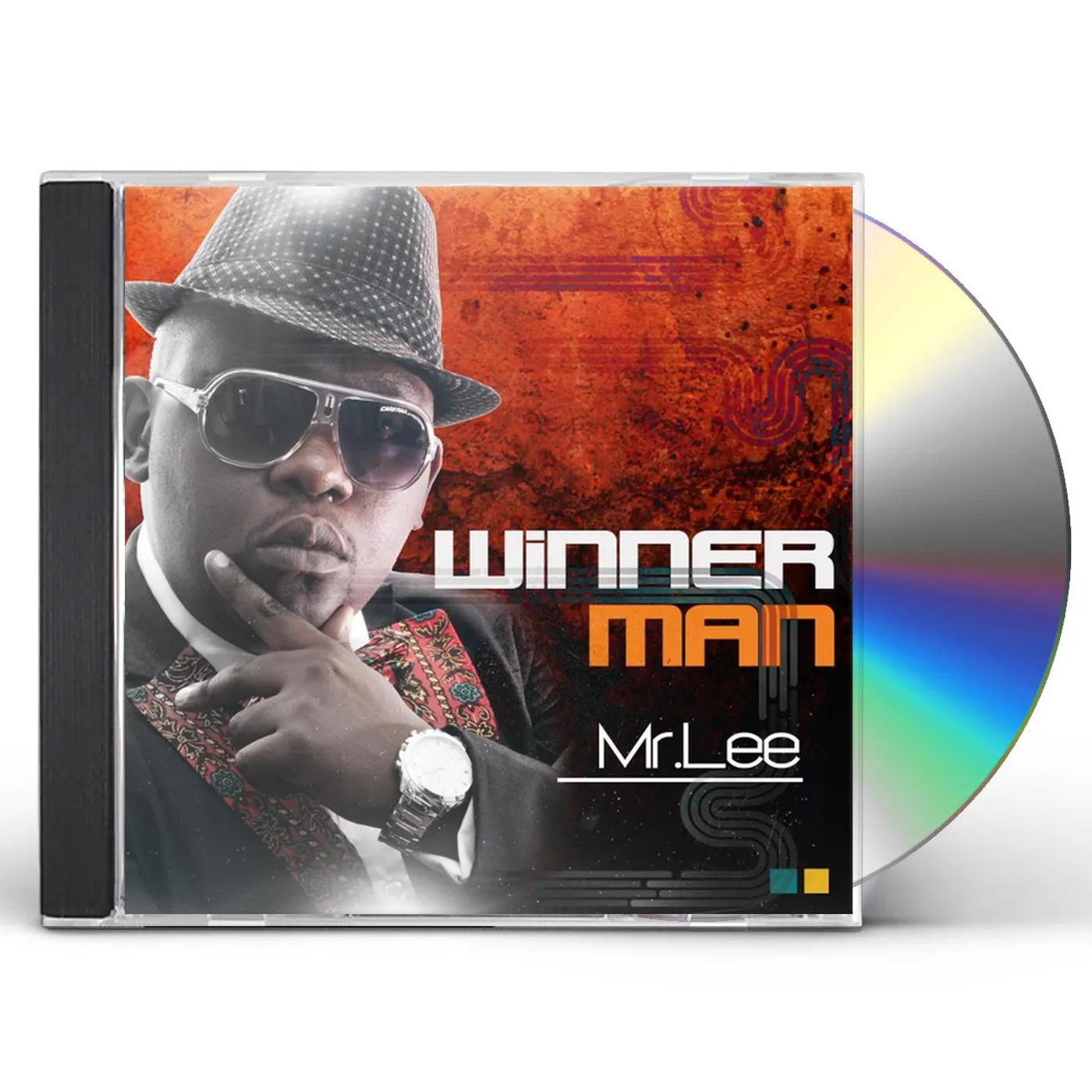Mr. Lee WINNER MAN CD