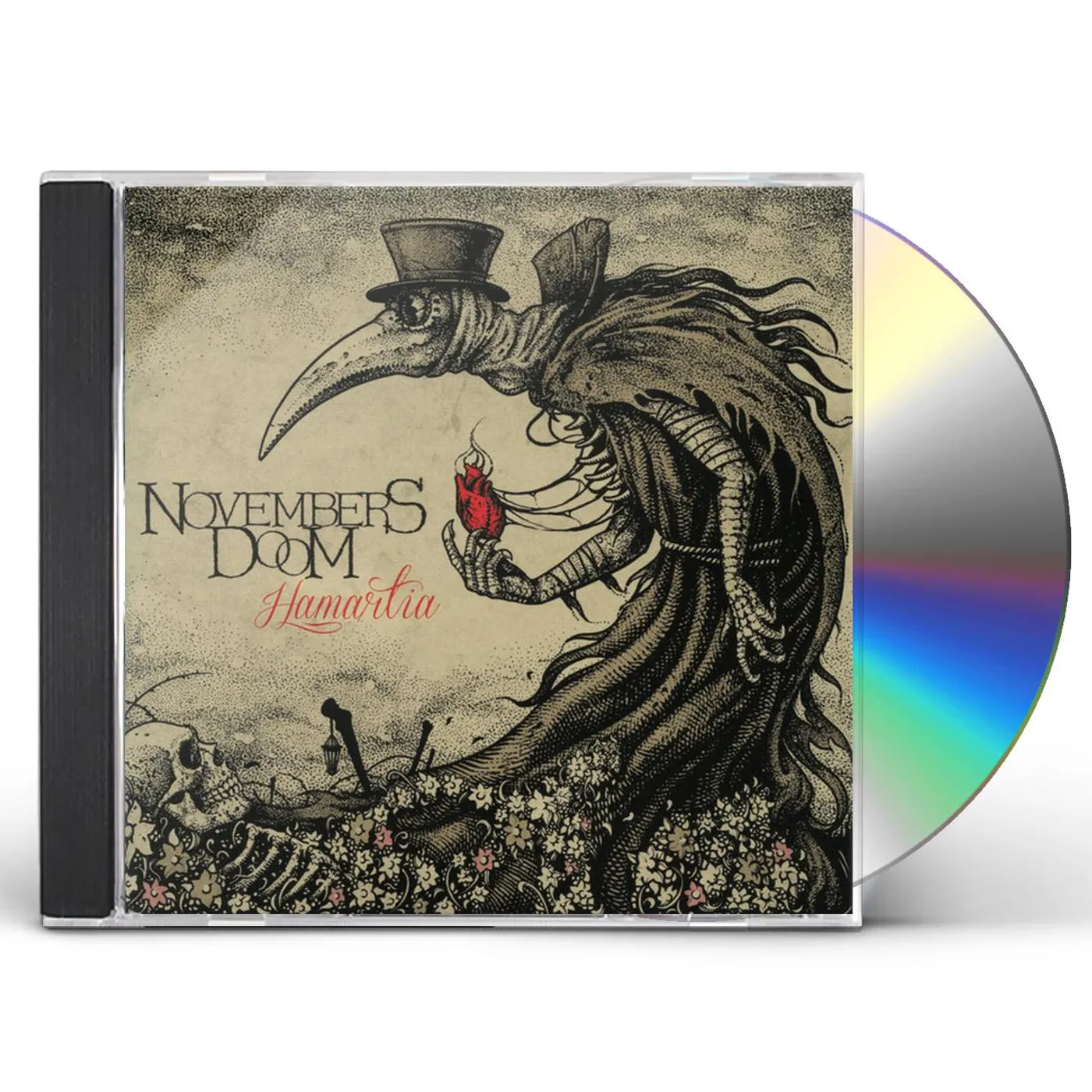 Novembers Doom HAMARTIA CD