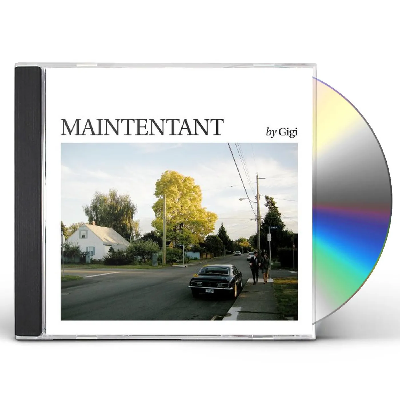 Gigi MAINTENANT CD
