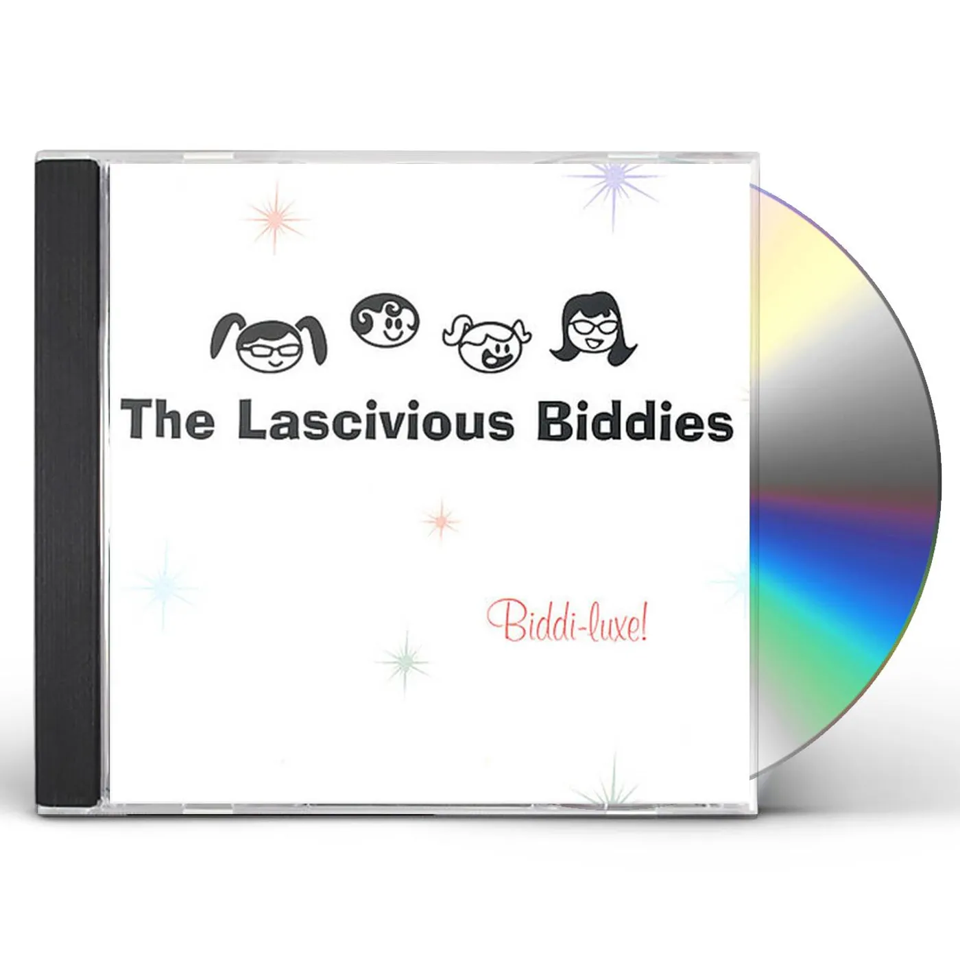 The Lascivious Biddies BIDDI-LUXE! CD